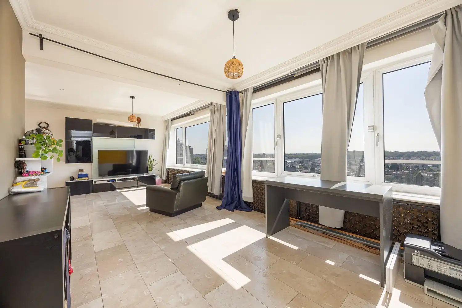 Ruim 2-slaapkamerappartement met prachtig uitzicht in Berchem foto 7