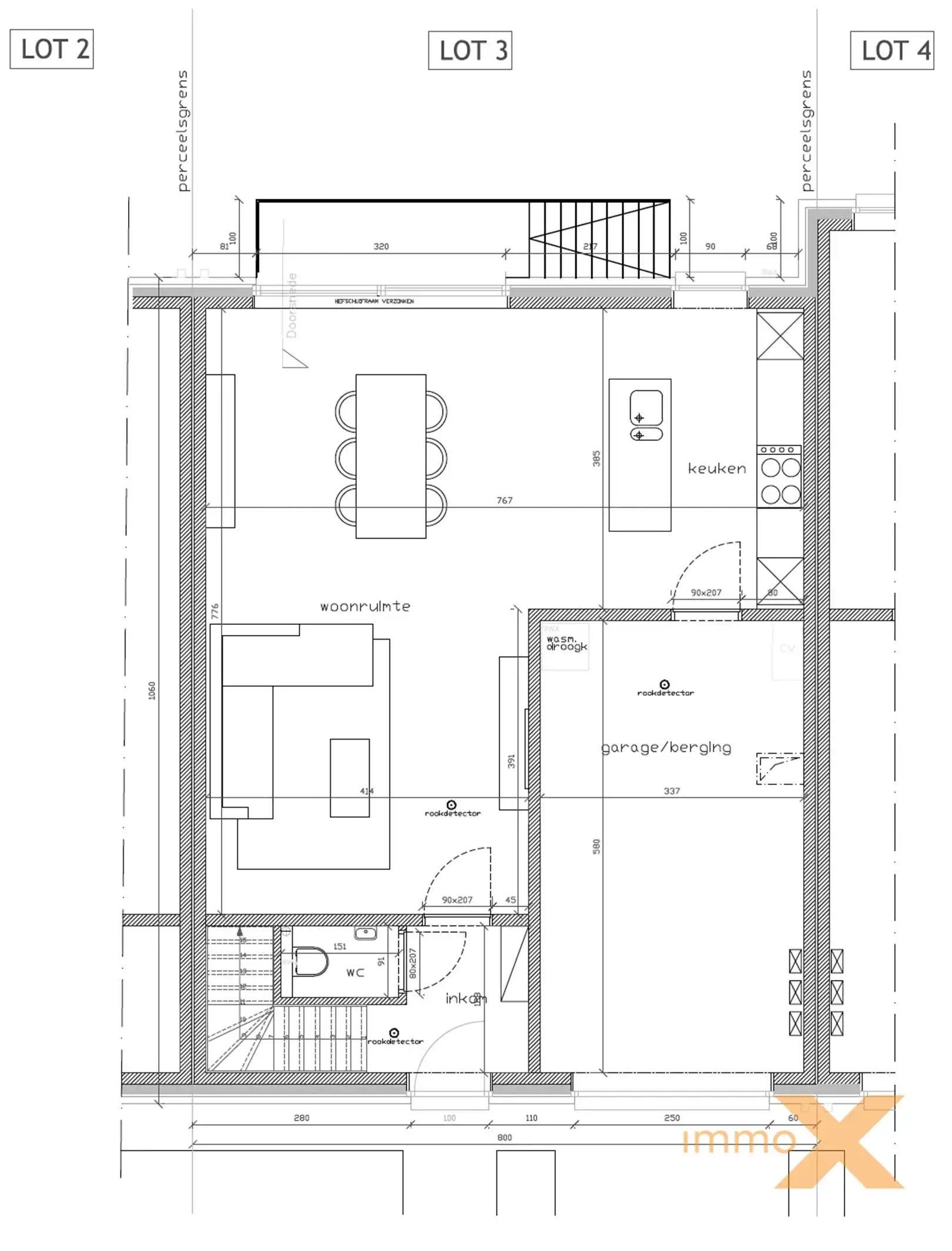 RUIME NIEUWBOUW MET GARAGE EN GROTE TUIN foto 2