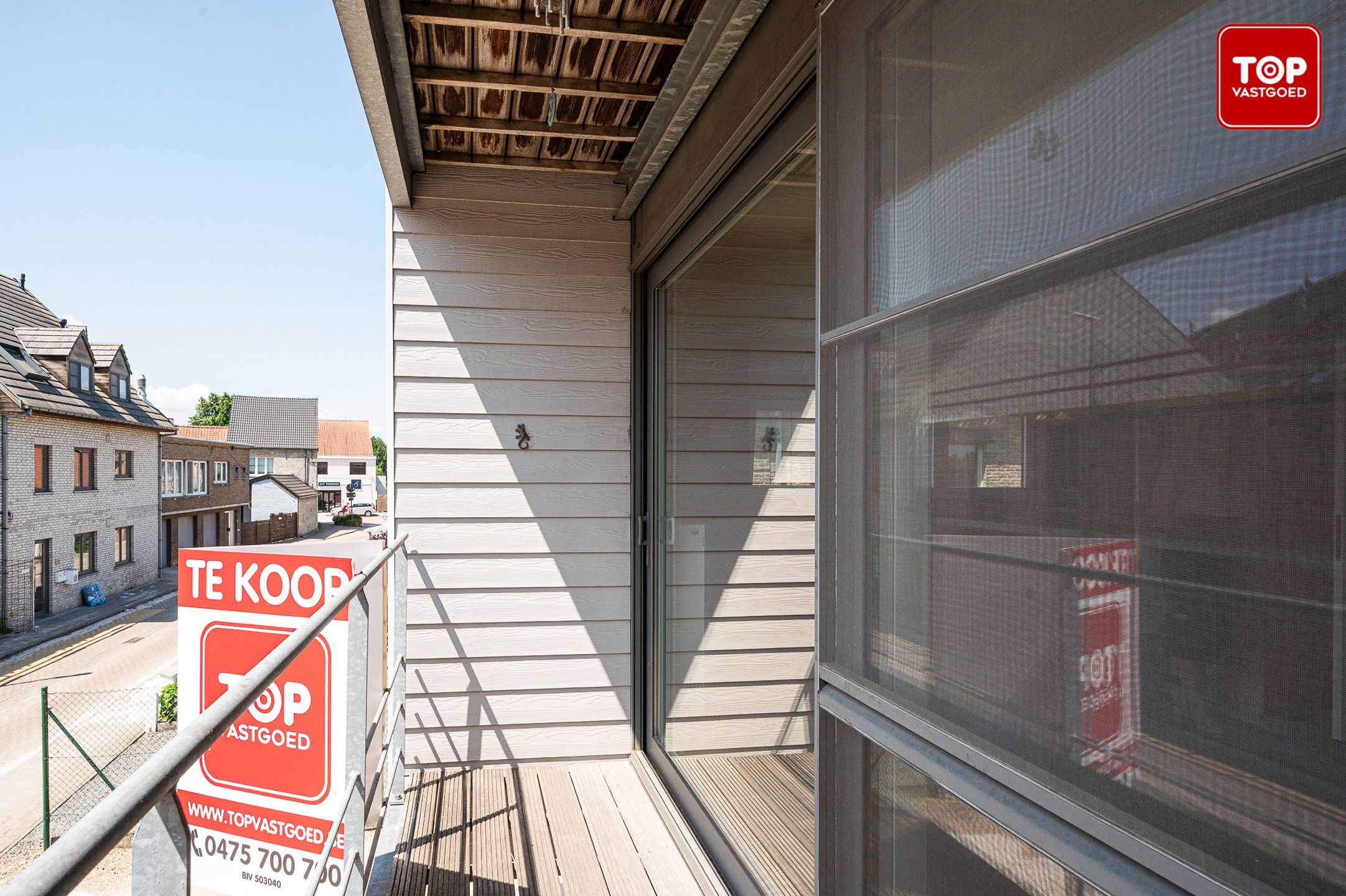 Instapklaar appartement met 2 slaapkamers in hartje Belzele  foto 12
