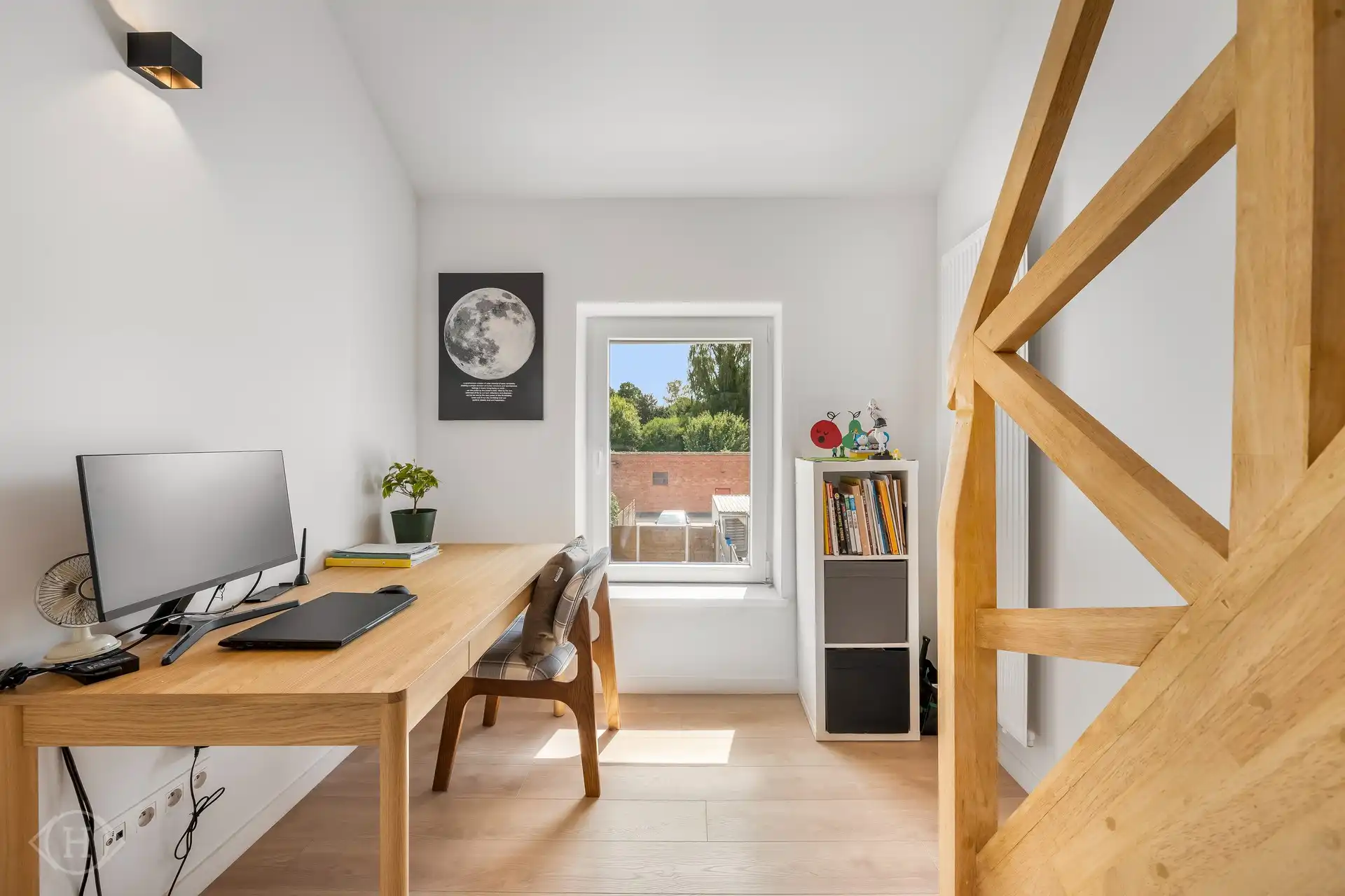 Volledig gerenoveerde, energiezuinige woning met zuidtuin foto 22