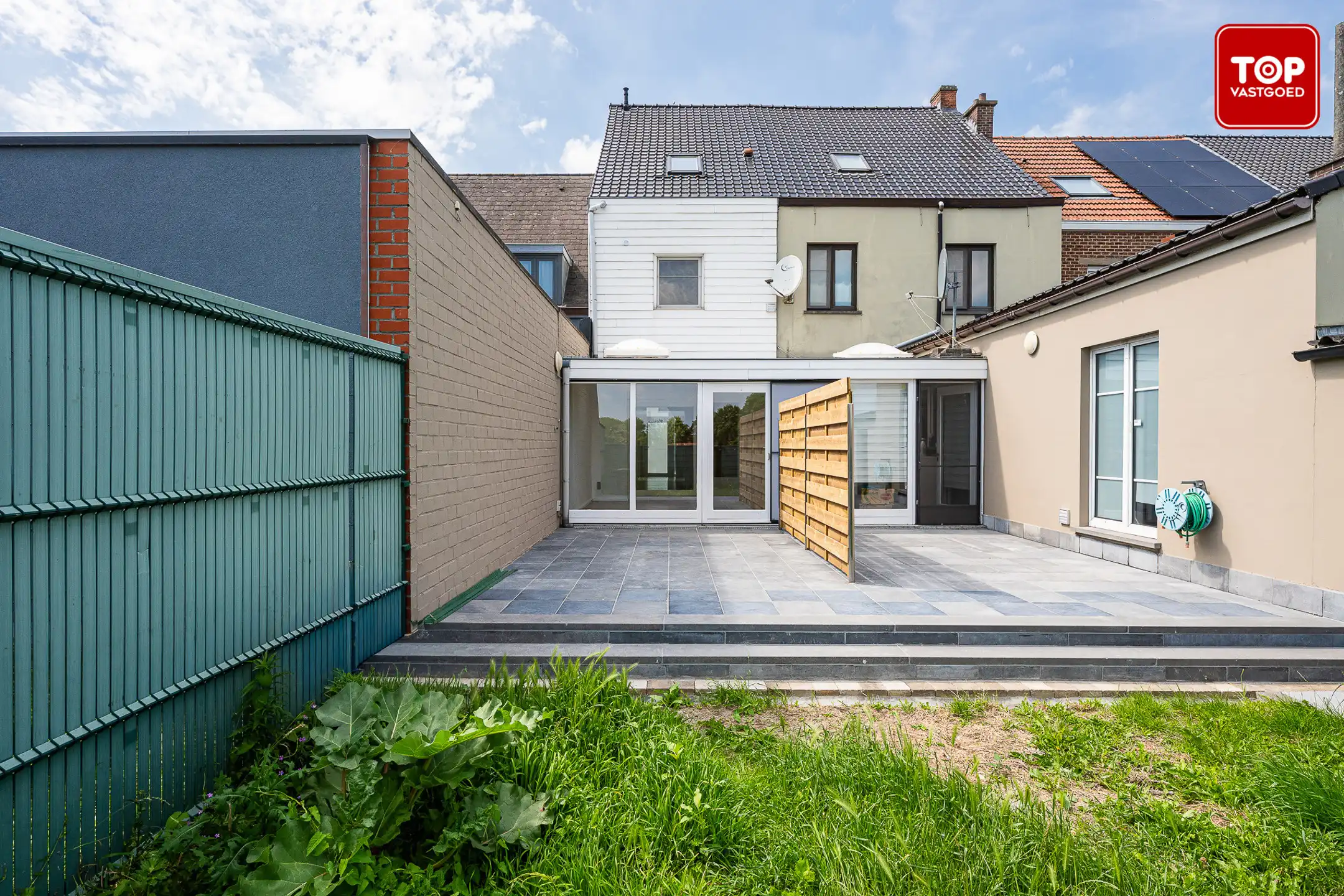 Instapklare woning met 3 slaapkamers en open zicht op de velden foto 24