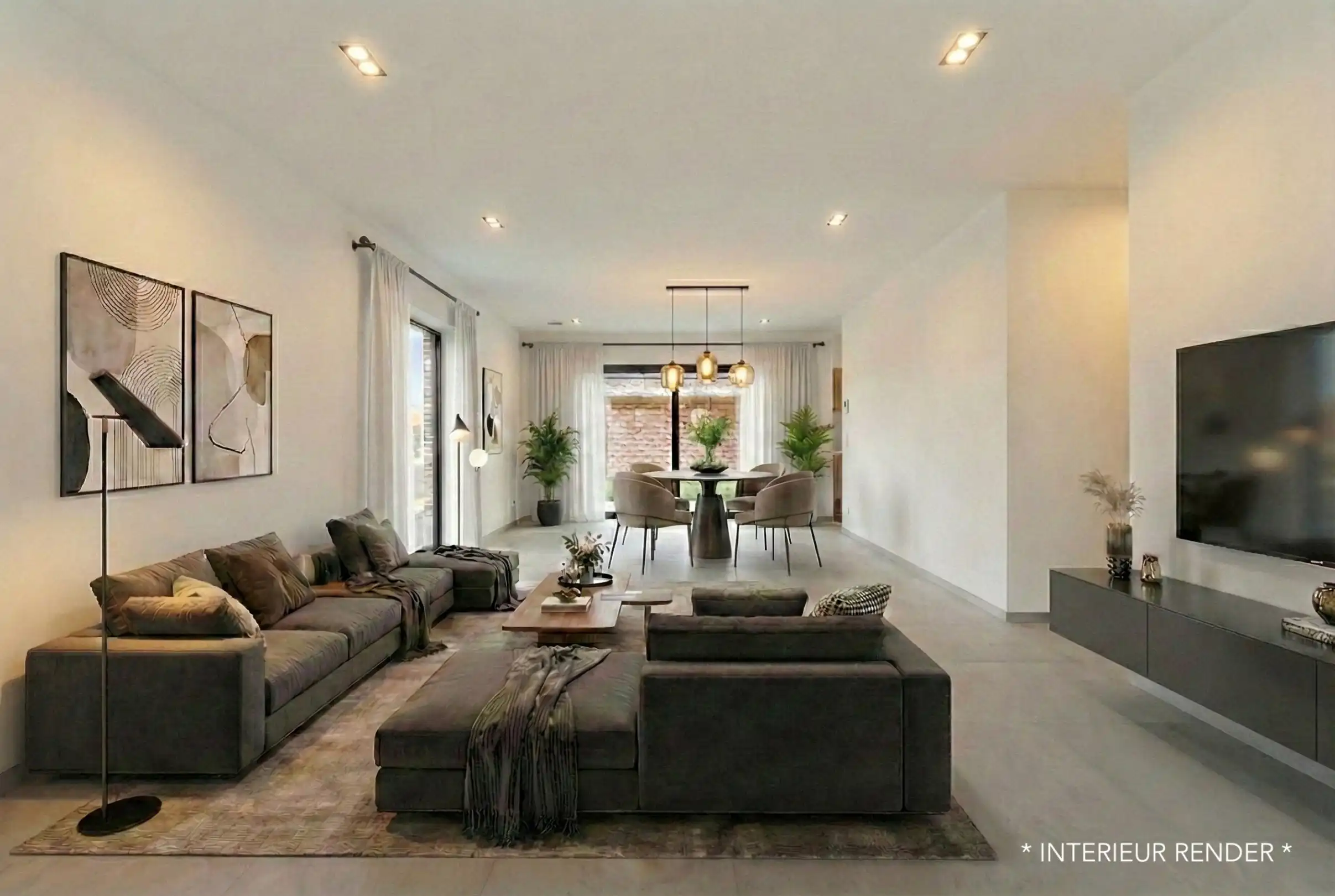 Modern en energiezuinig wonen in alle rust, in het hart van Wilderen foto 3