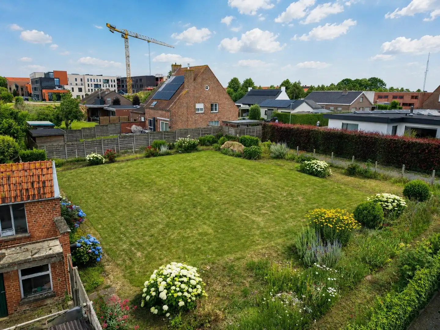 Moorslede - Bouwgrond op centrale & rustige ligging foto 2