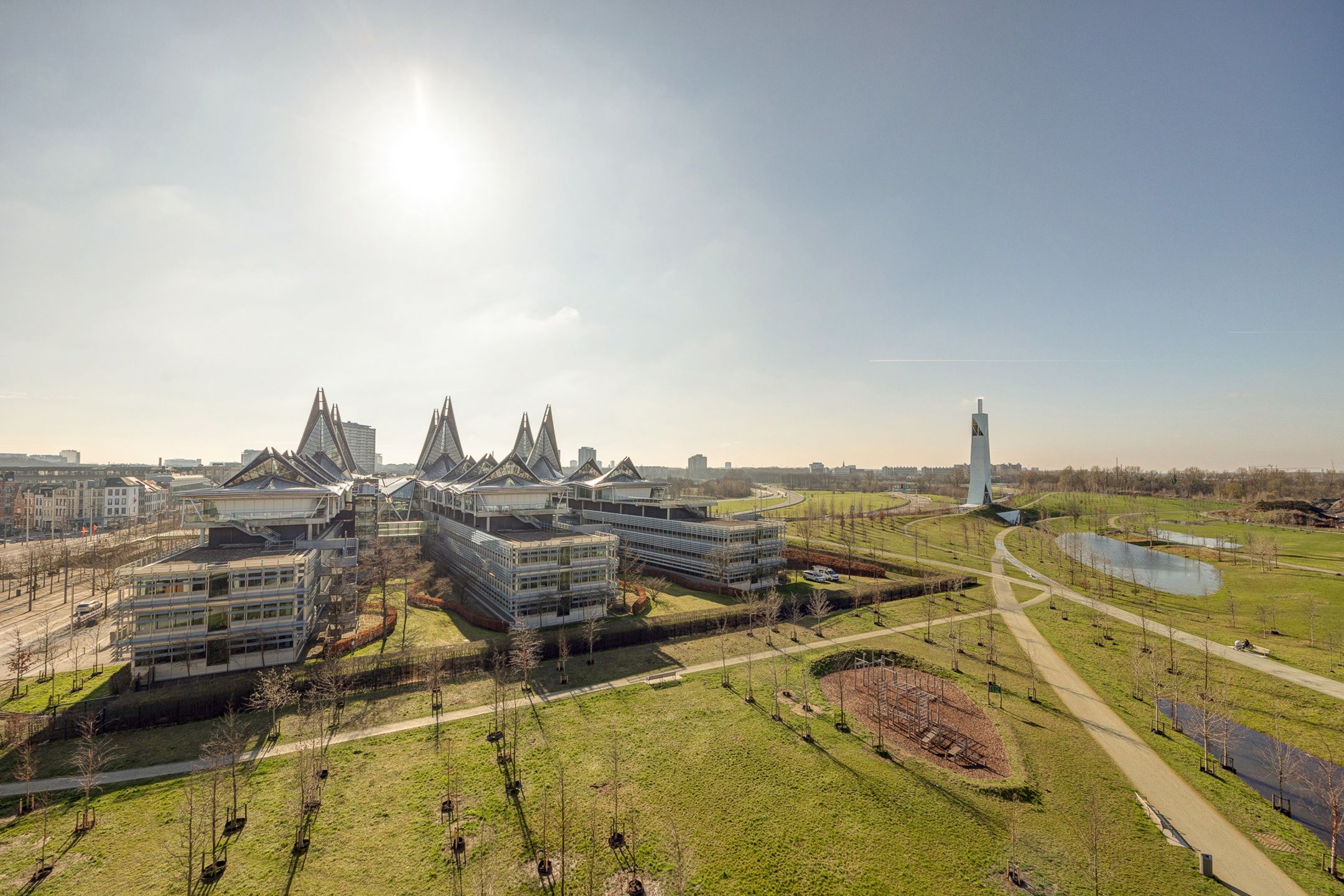 ANTWERPEN ZUID - Lumineuze penthouse met zicht op groen foto 18