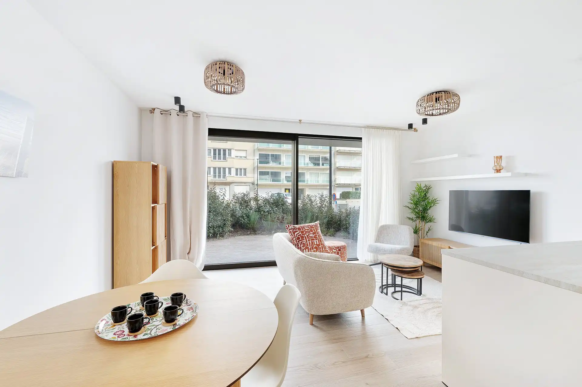 Gemeubeld: nieuwbouw appartement met zijdelings zeezicht! foto 10