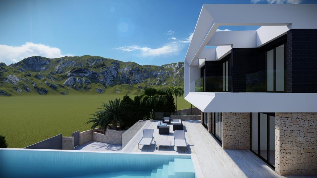 Nieuwbouwvilla in Altea Hills foto 6