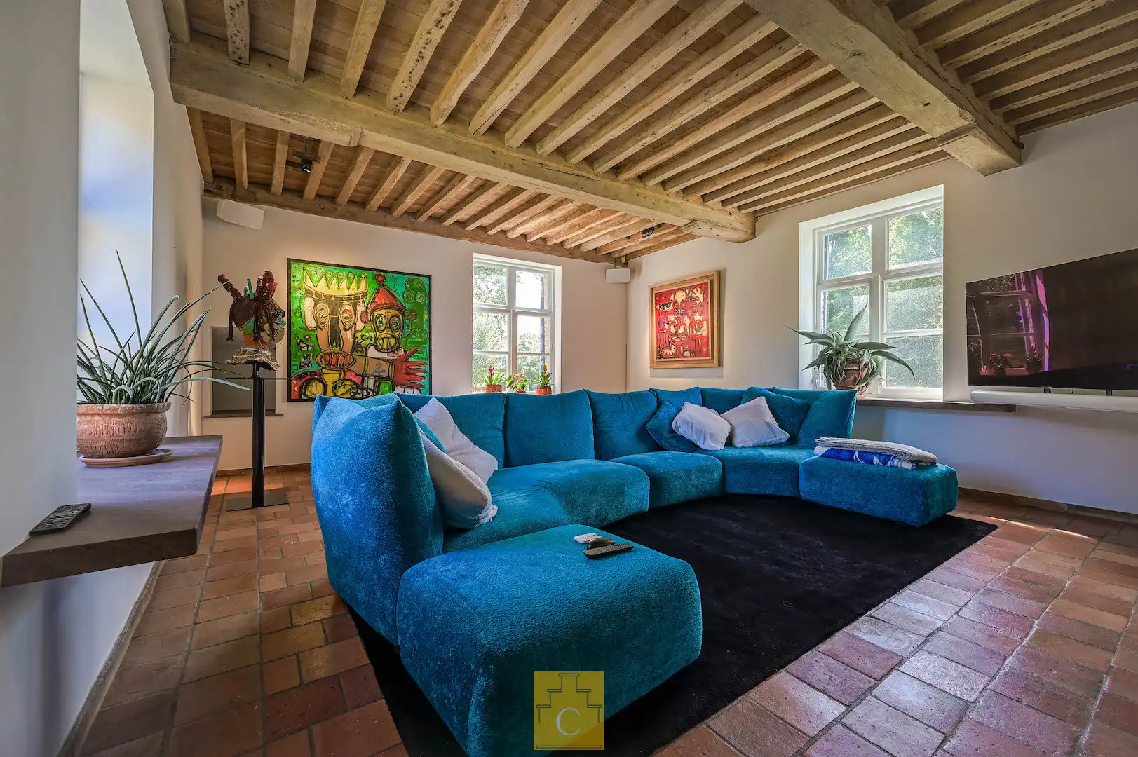 De Rozeblomme, 16e eeuwse abdijhoeve met vergunning voor luxueuse B & B in bijgebouw, circa 2,5 ha foto 11