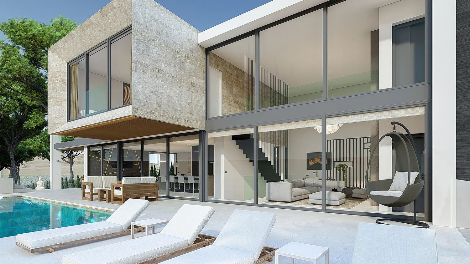 Luxe levensstijl in perfecte harmonie: unieke villa aan de Costa del Sol foto 9