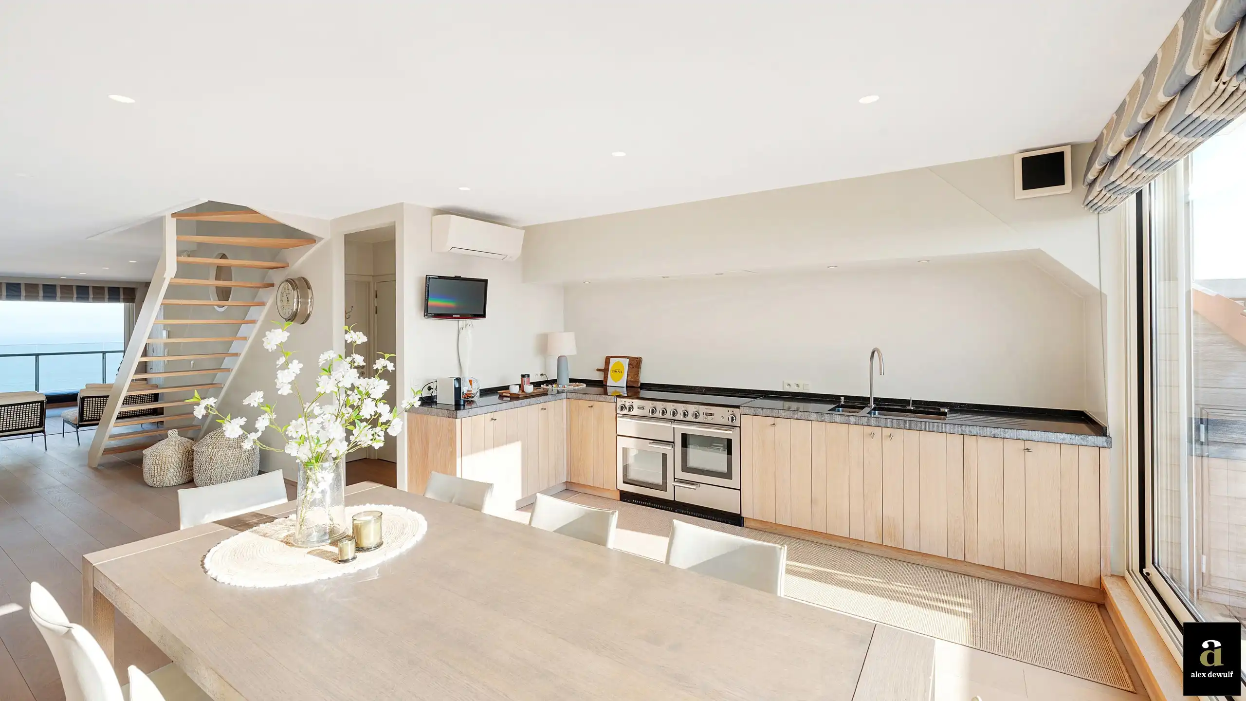 Uitzonderlijk appartement van 194m² met 4 slaapkamers op de Zeedijk. foto 12