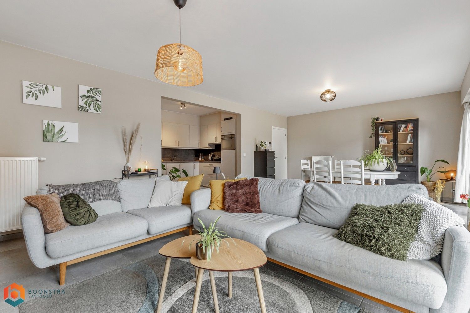 Mooi Glv-appartement met 1 slaapkamer en ondergrondse staanplaats foto 5