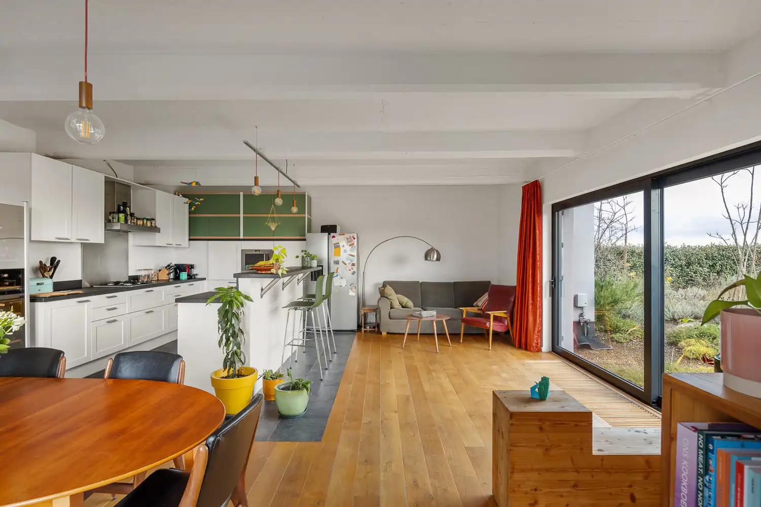 Uitzonderlijke loft 200m² + aangelegde daktuin, terras en 2 optionele garages in rustig, groen woonerf op de grens Borgerhout/Antwerpen foto 21