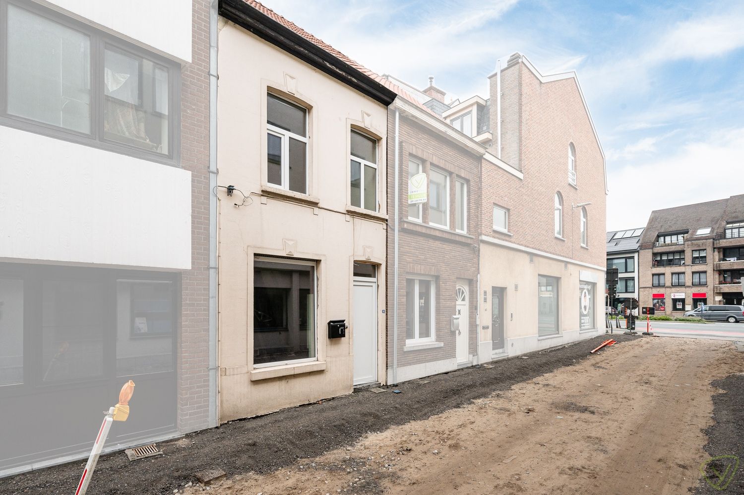 Hoofdfoto van de publicatie: Gezellige woning in het centrum van Eeklo!