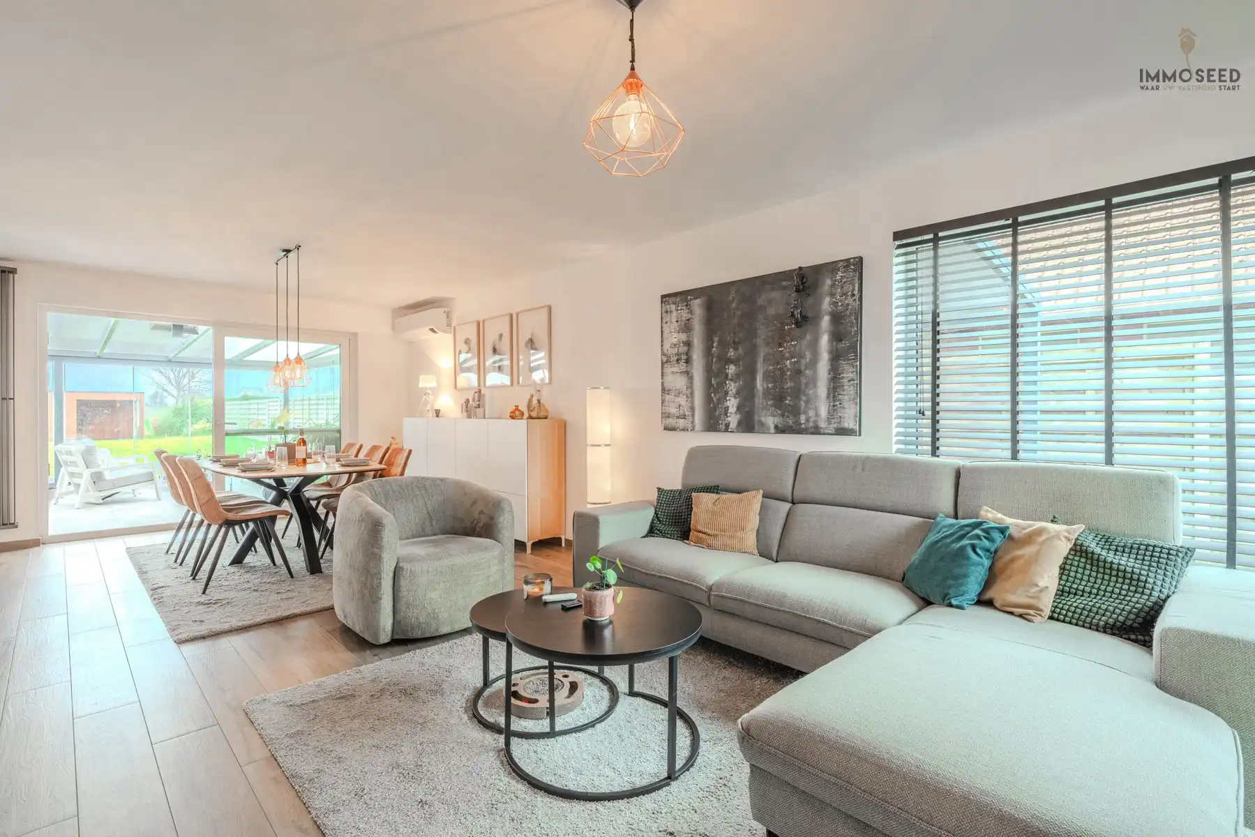 Charmante half open villa  foto 10