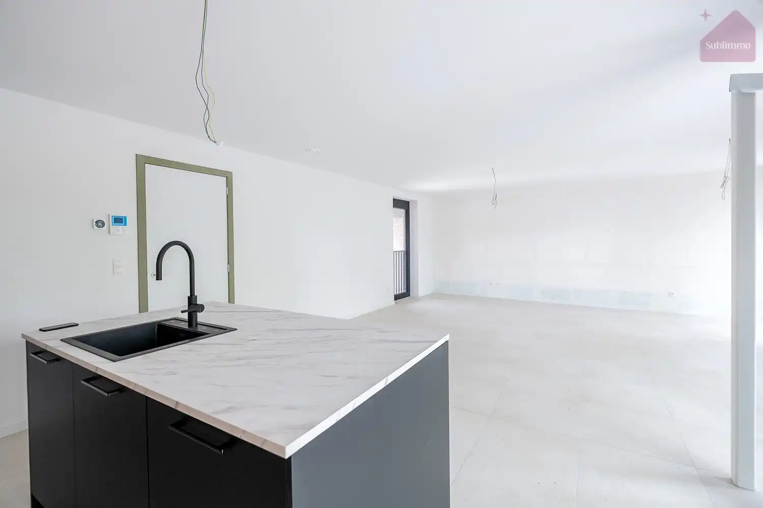 Nieuwbouwappartement op de eerste verdieping (118,50 m²) met 3 slaapkamers en terras foto 4