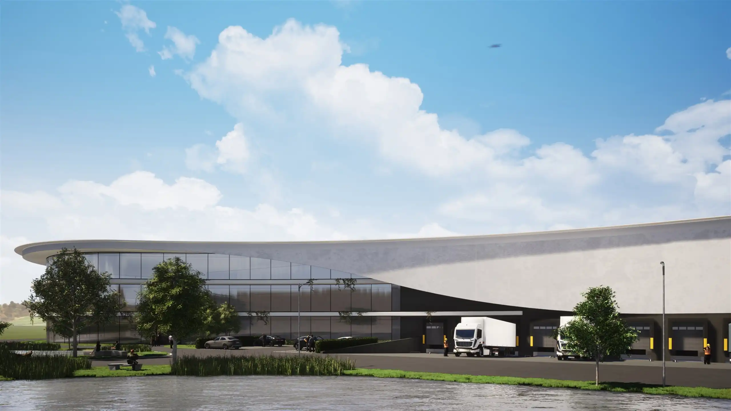 Magazijn 28.392m² met kantoor van 1.450m² foto 9