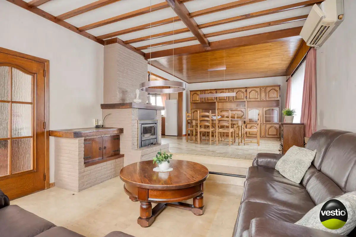 RUSTIG GELEGEN VRIJSTAANDE WONING OP 10A9CA TE DIEPENBEEK. foto 2