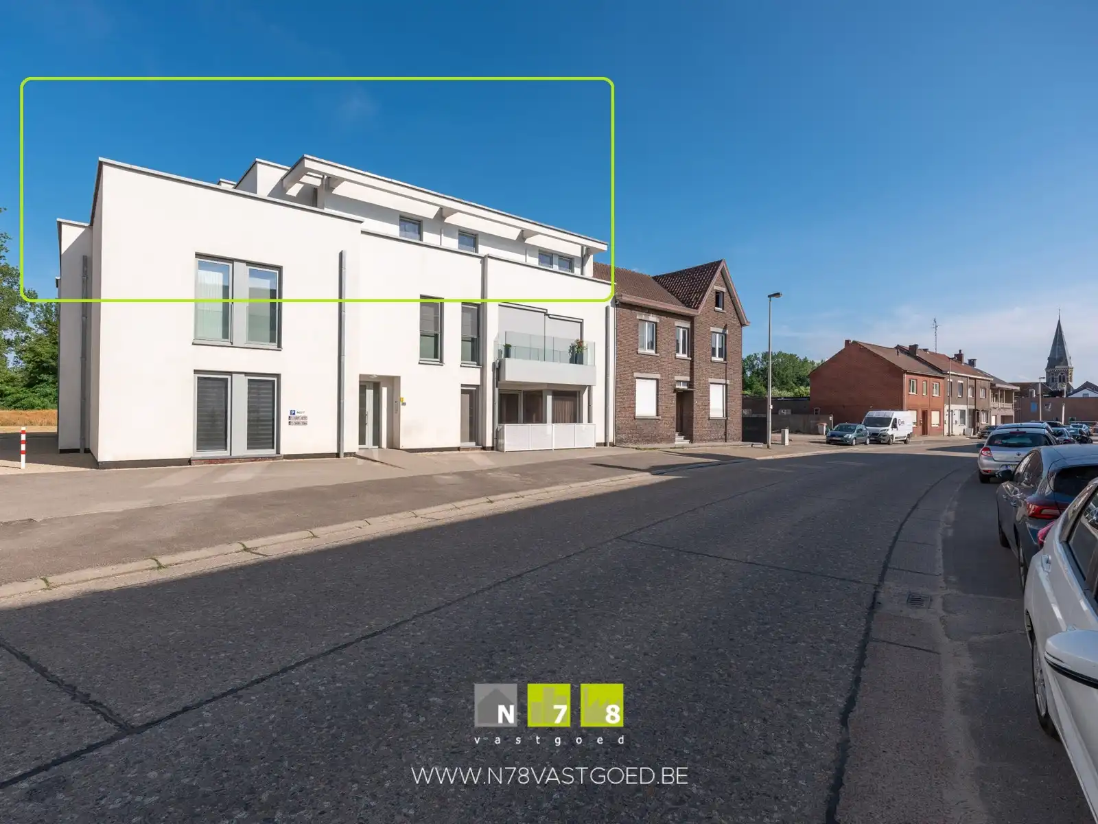 Penthouse te koop foto {{pictureIndex}}