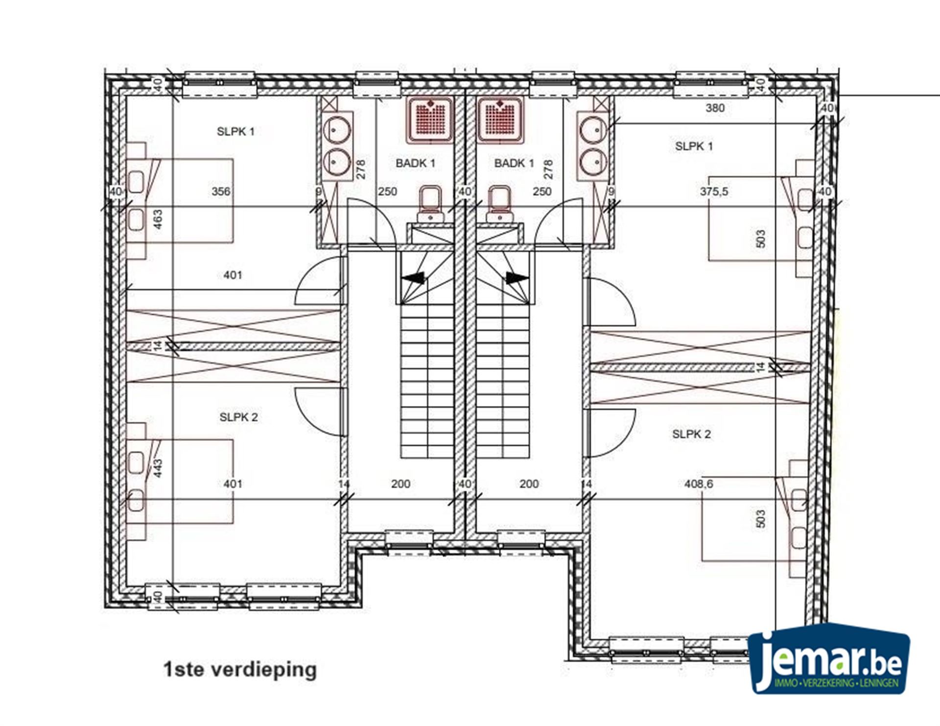 Nieuwbouwwoning BEN met 4 slpk, tuin en carport  foto 19