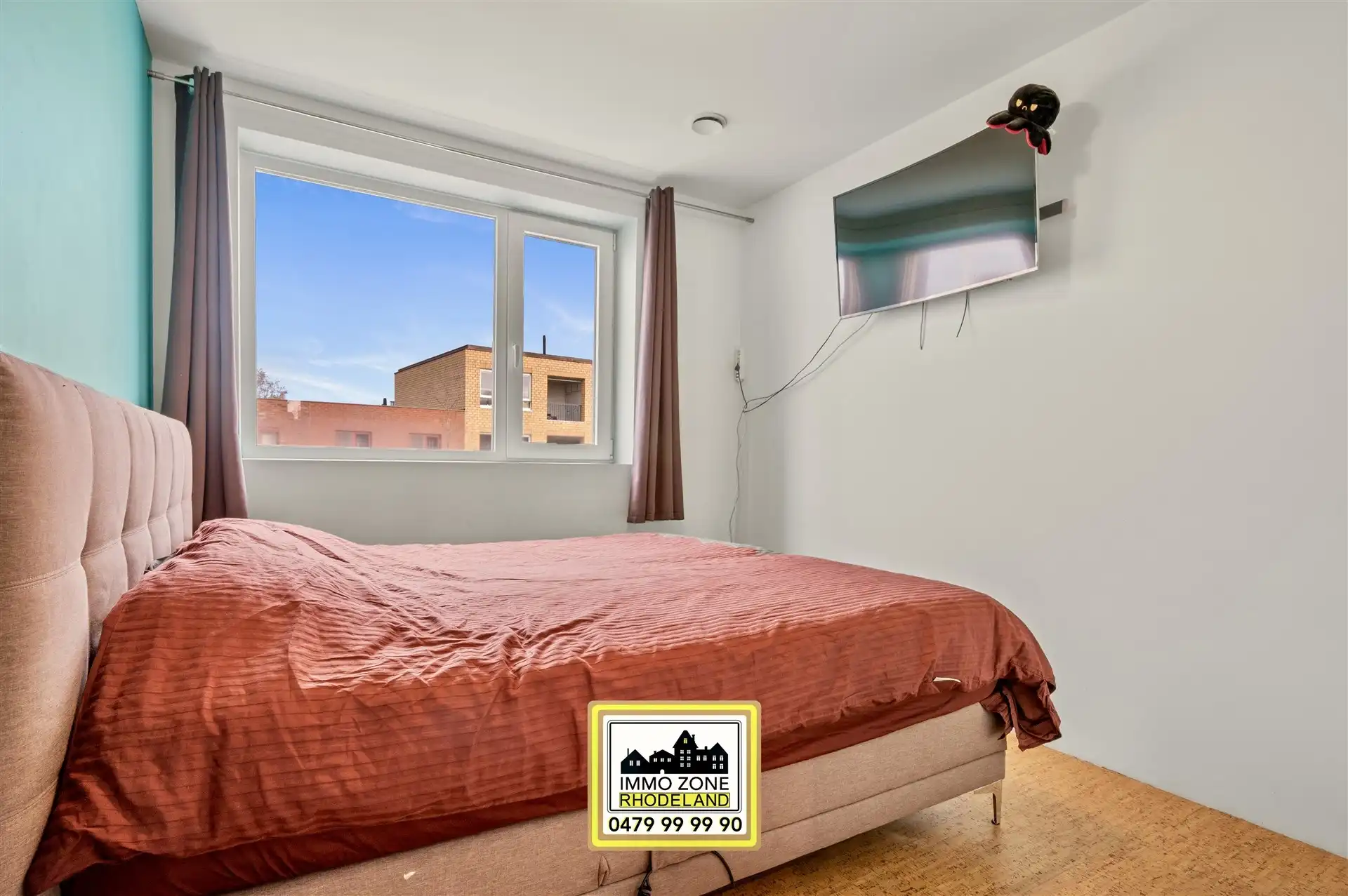 Recente woning met 3 slpks en tuin op groene locatie in Gent foto 17