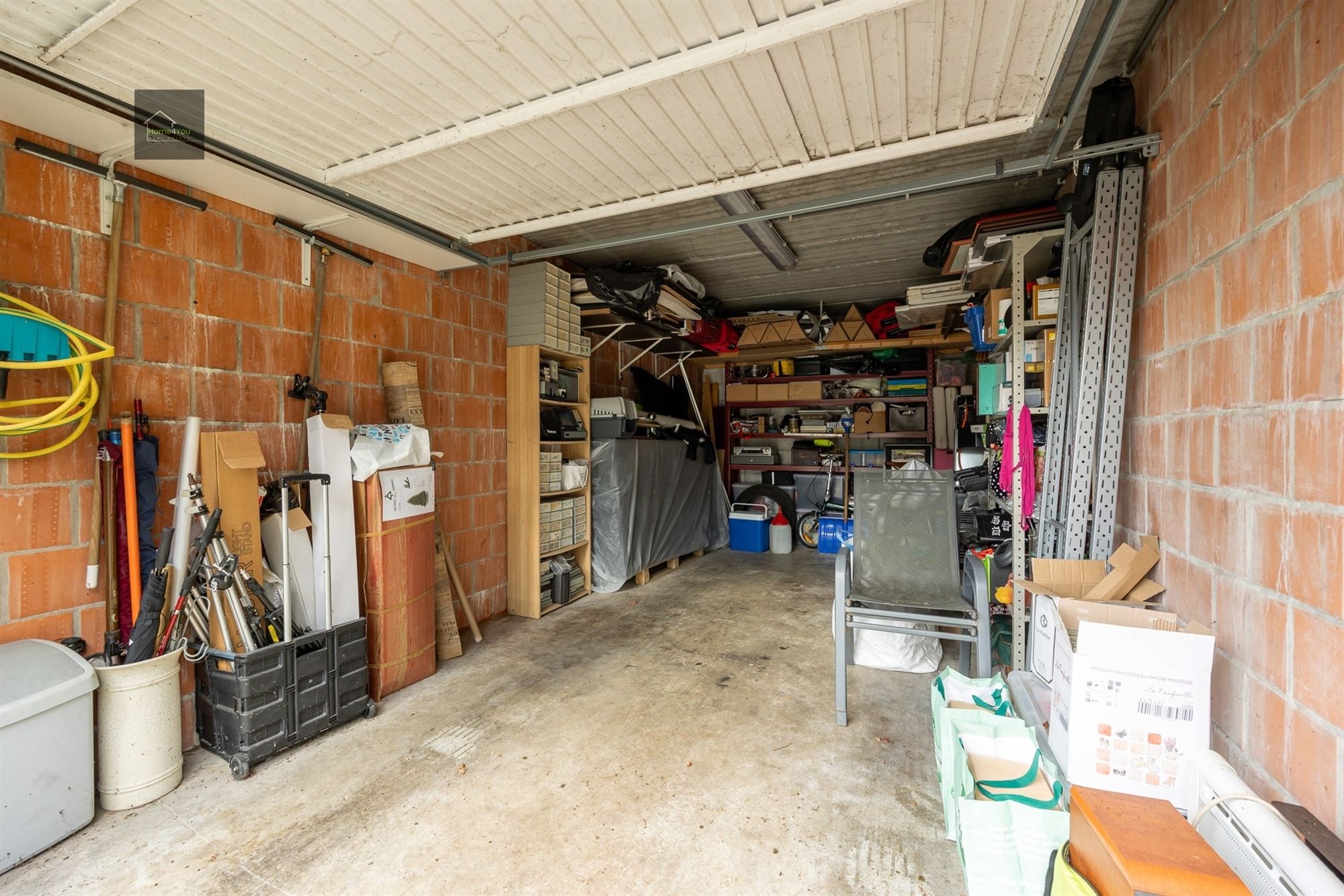 Ruim gelijkvloers appartement met tuin, parking en garagebox foto 20