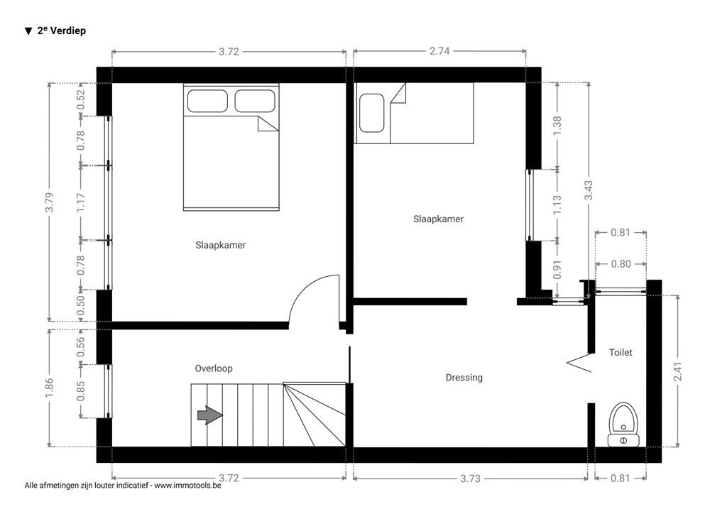Te renoveren woning nabij Boelaarpark foto 24