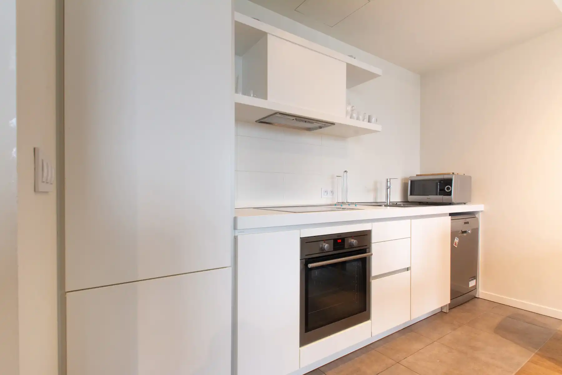 1-slaapkamer appartement met zicht op Schelde  foto 4