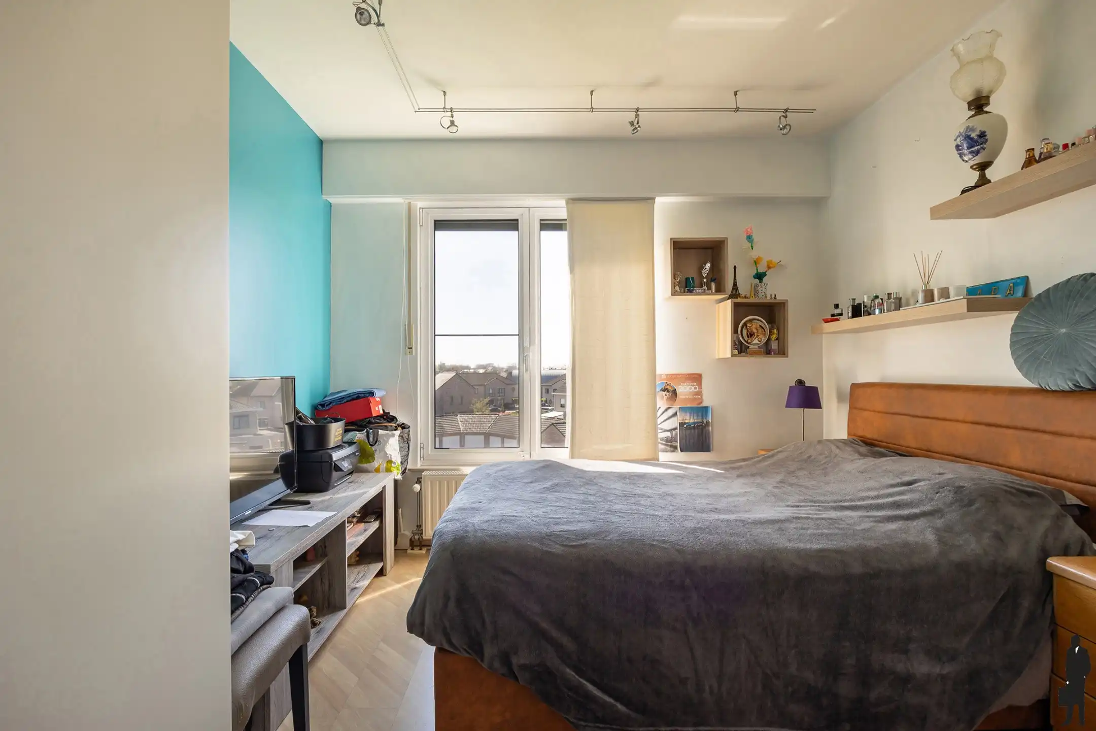 Penthouse met 3 slpk & dubbele garage te Melsele foto 8