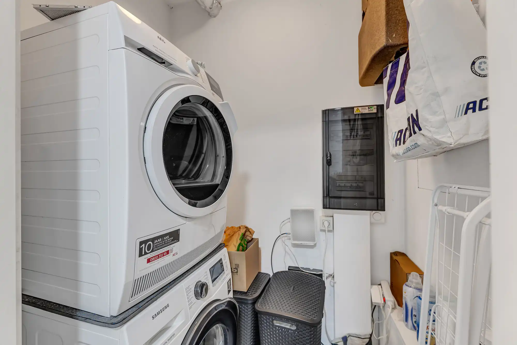 2-slaapkamer app met staanplaats in hartje Ninove foto 8