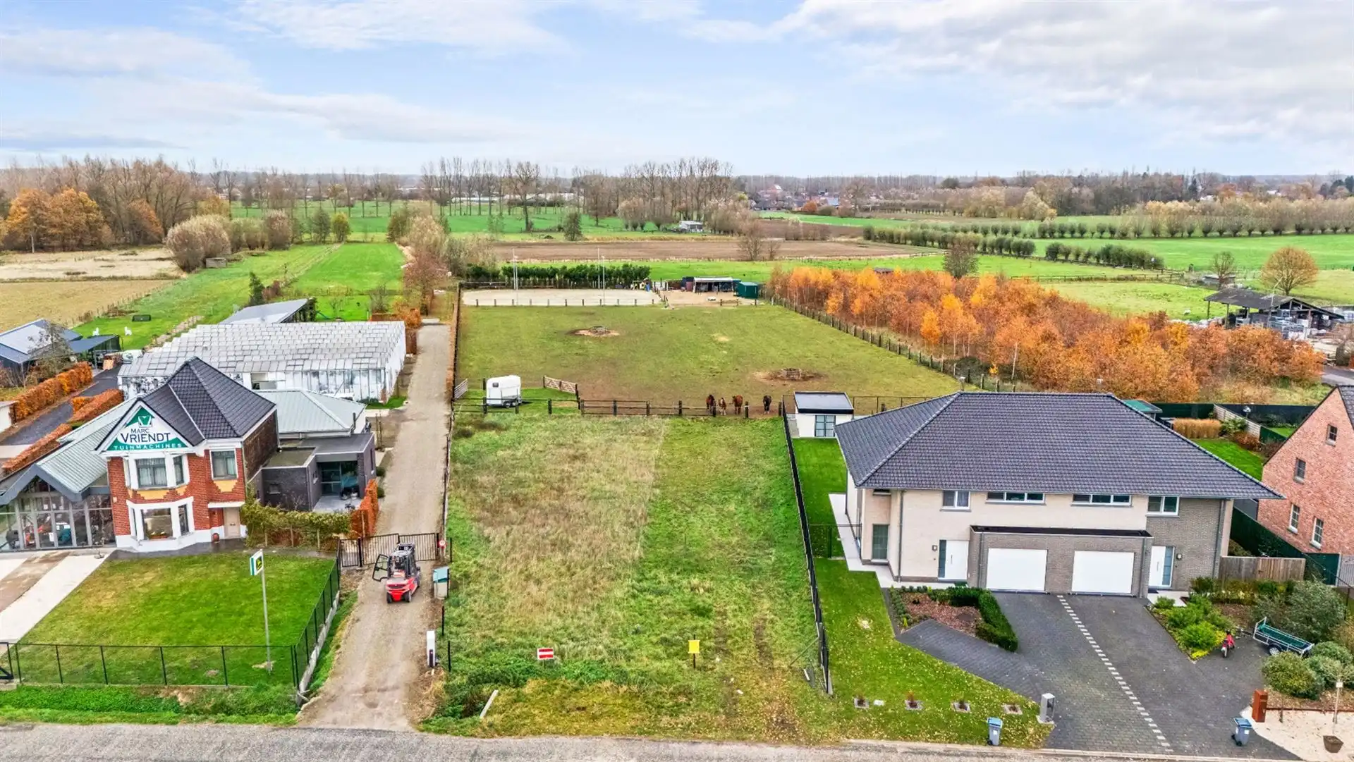 Residentiële bouwgrond voor HOB aan stadsrand Lokeren foto 2