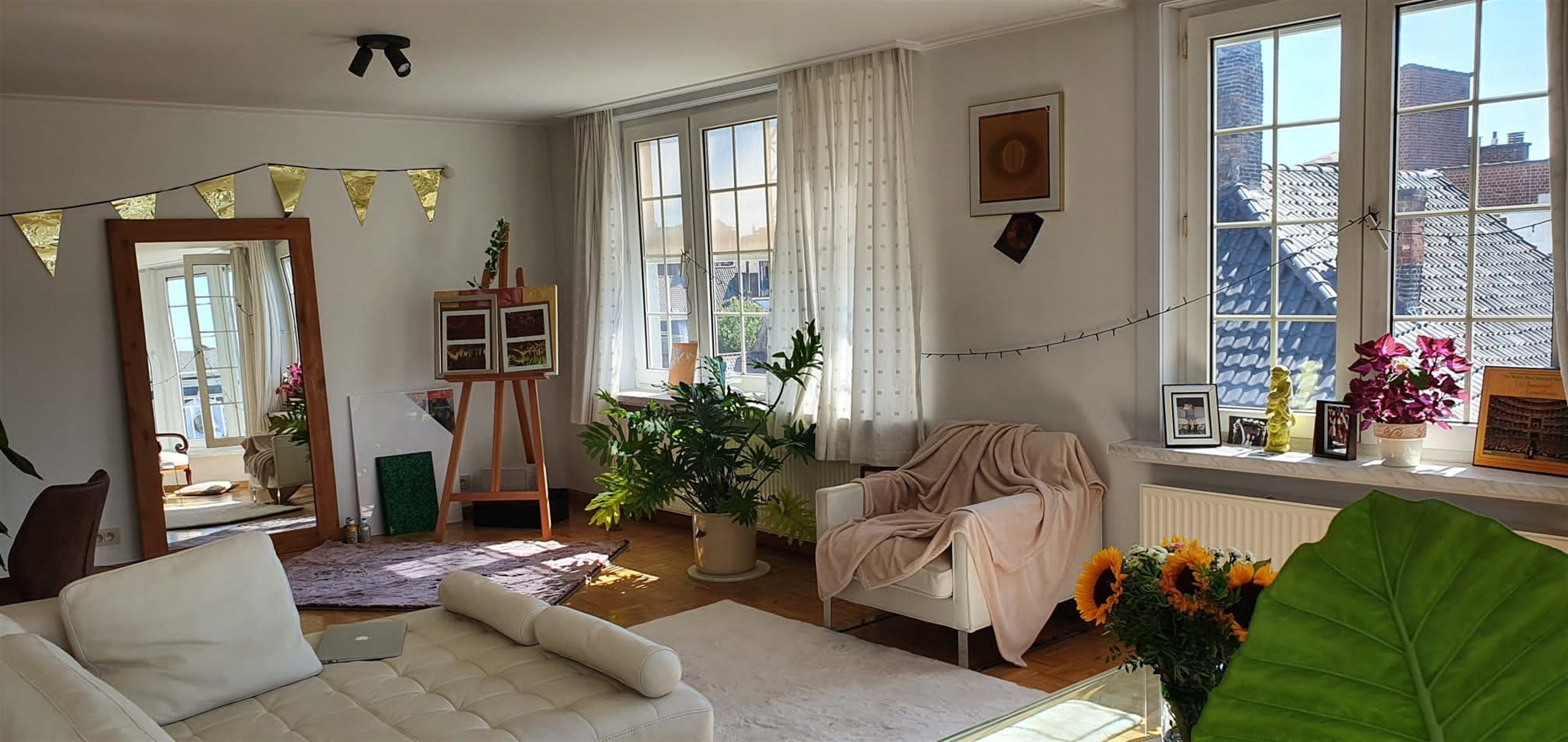 Bijzonder leuk 1 slaapkamer-appartement met dakterras foto 5