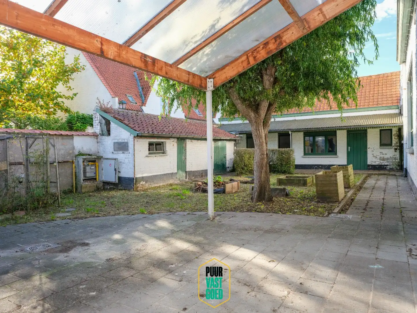 Unieke opportuniteit op 1160 m² grond, ingebed in de stadskern van Damme foto 26