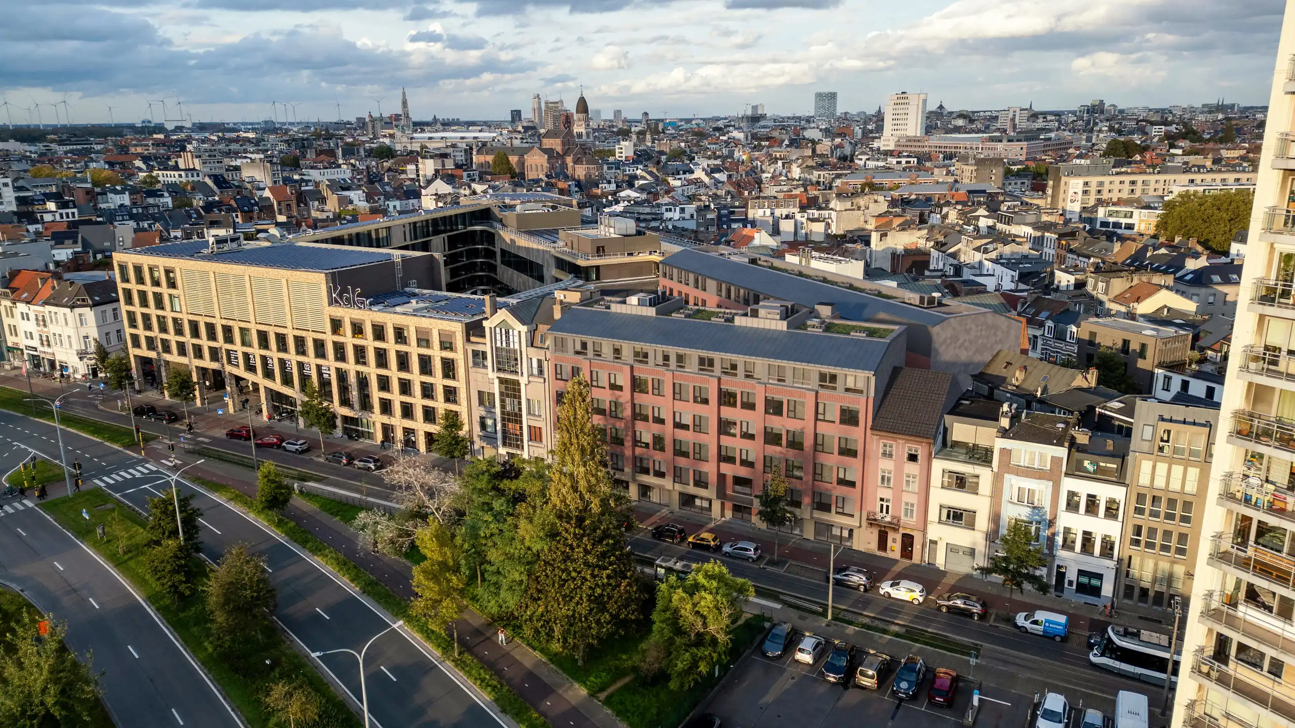 Nieuwbouw kantoor te koop te Antwerpen!  foto 2