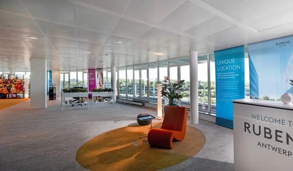 Kantoorruimte te huur in  Rubens Building in Berchem foto 7