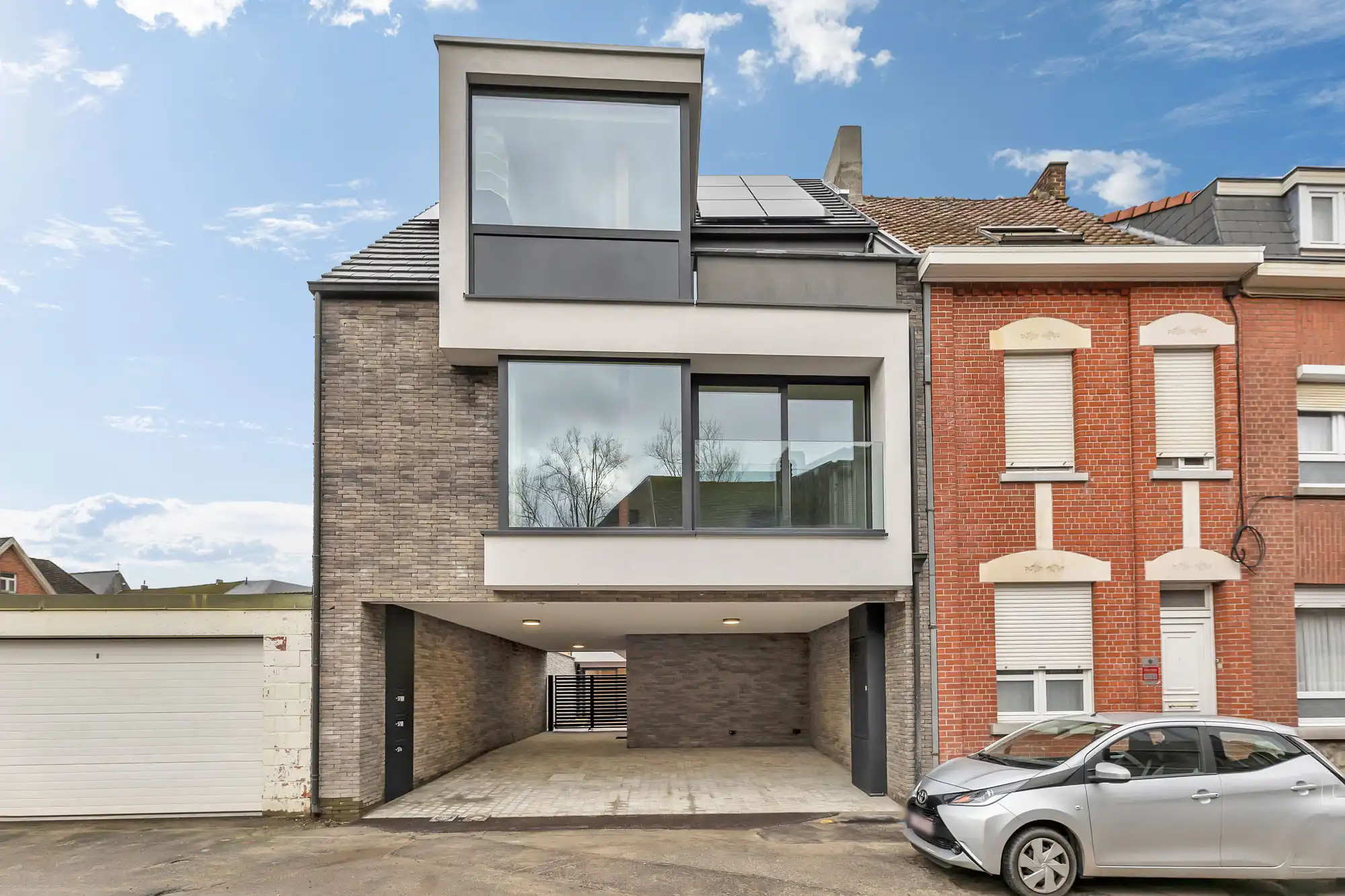 Kleinschalige nieuwbouwresidentie in centrum Geraardsbergen foto {{pictureIndex}}