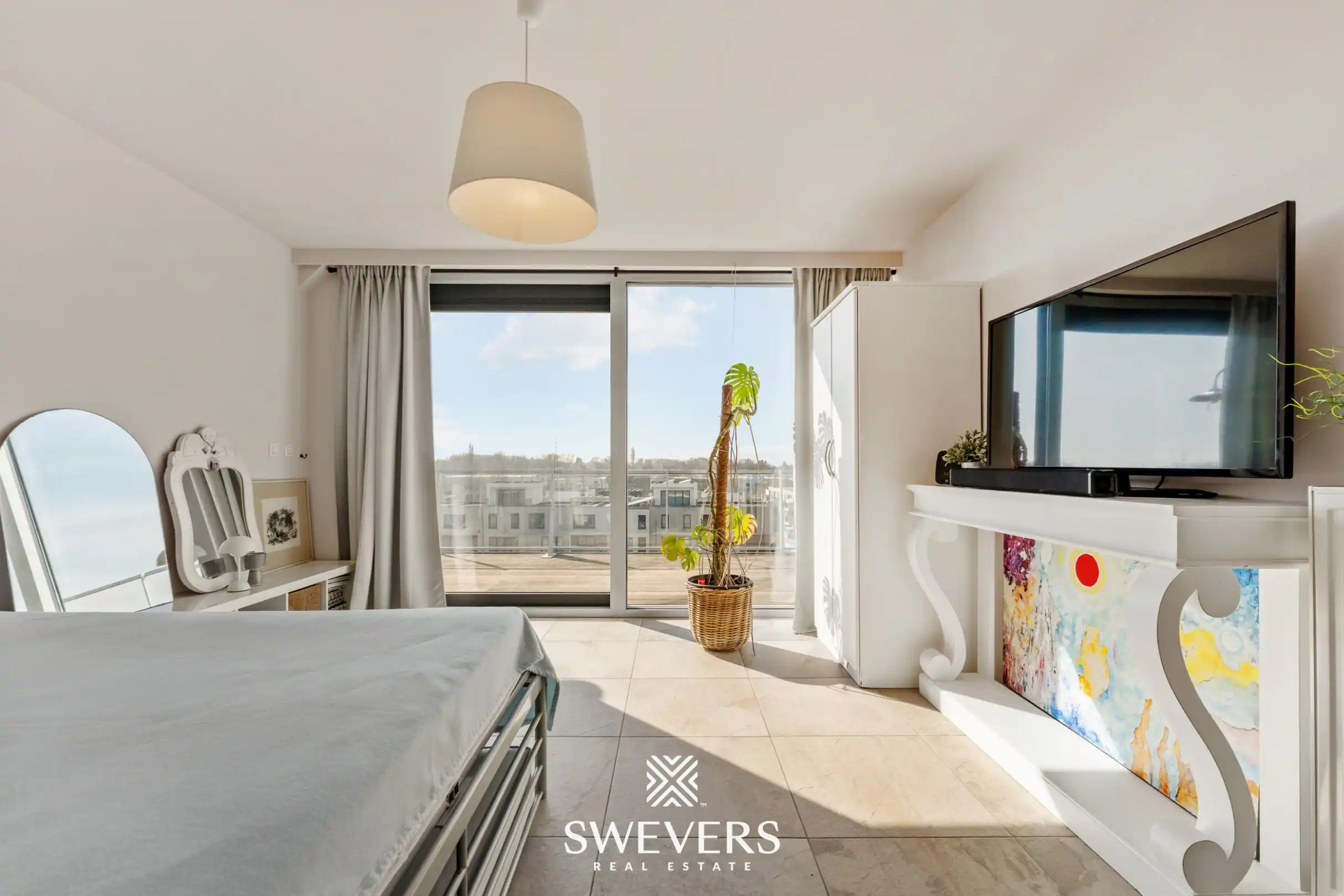 Luxueus penthouse van 204 m² met uitzonderlijke terrassen en panoramisch zicht in Hasselt foto 23