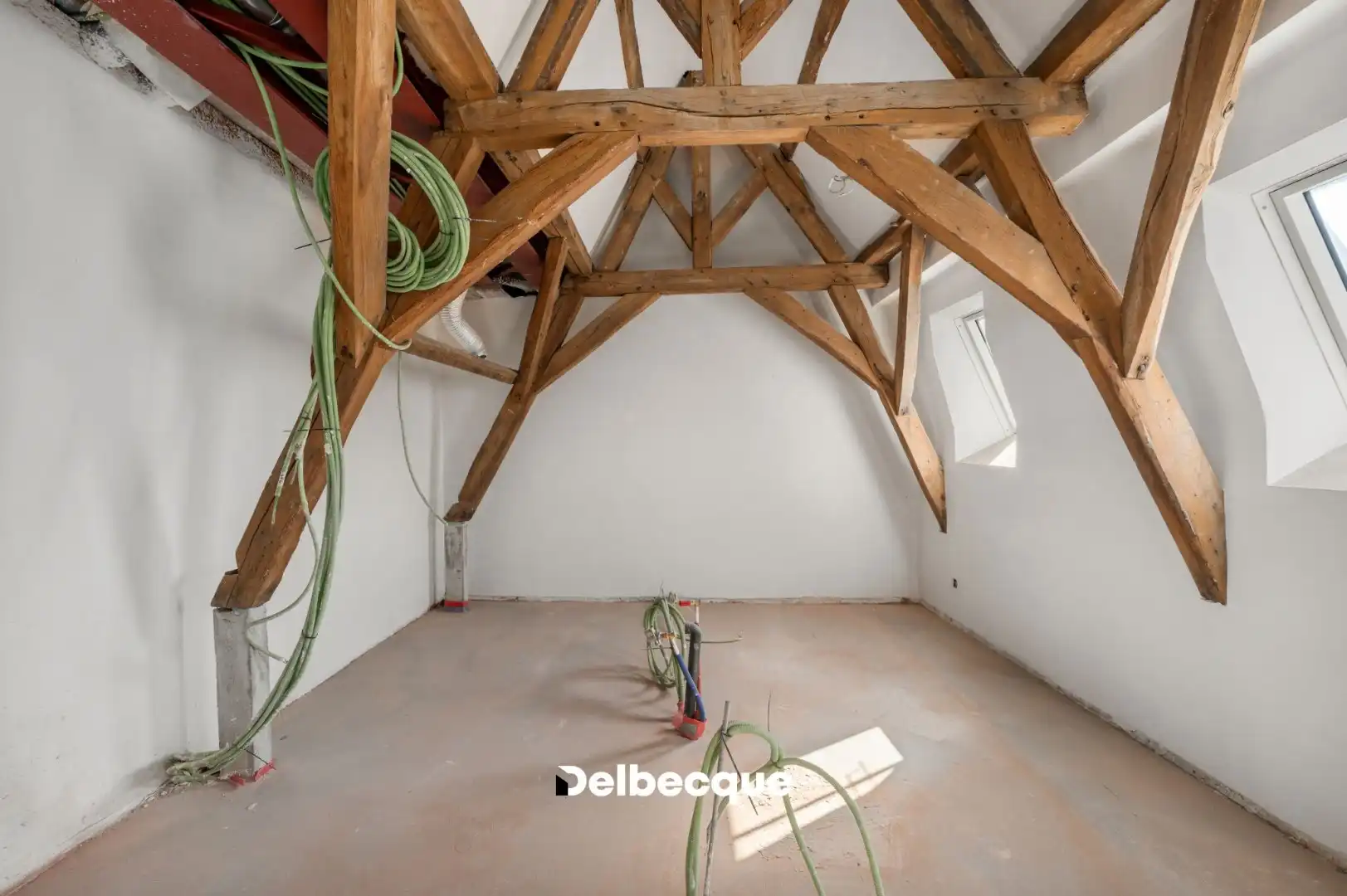 Uitzonderlijk triplexpenthouse met panoramisch dakterras en 360°-zicht over Brugge foto 4