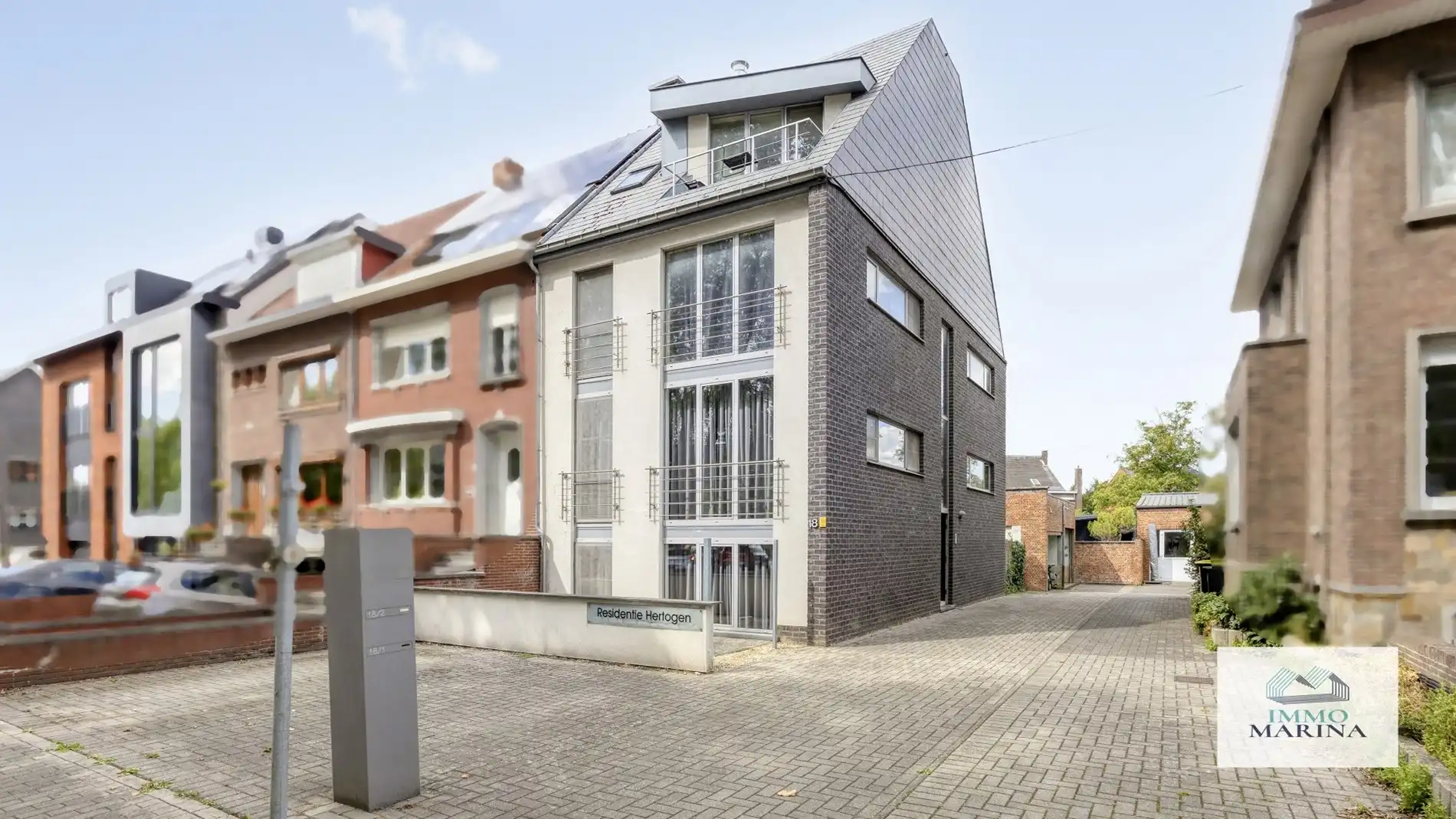 Triplexappartement met terras nabij centrum Aarschot foto 21