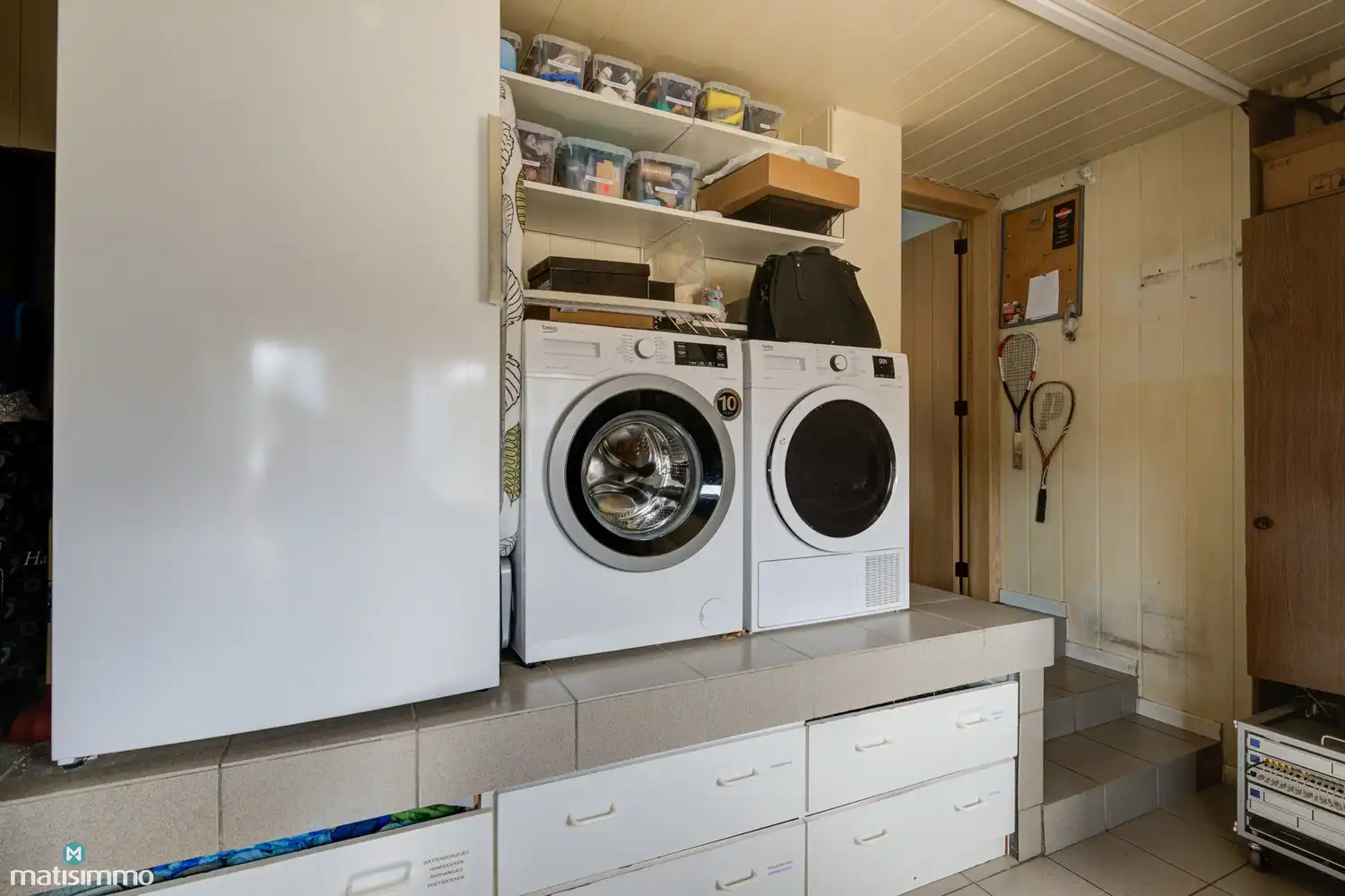 GERENOVEERDE WONING MET 3 SLAAPKAMERS, RUIME GARAGE EN TUIN (11A 40CA) TE BILZEN foto 16