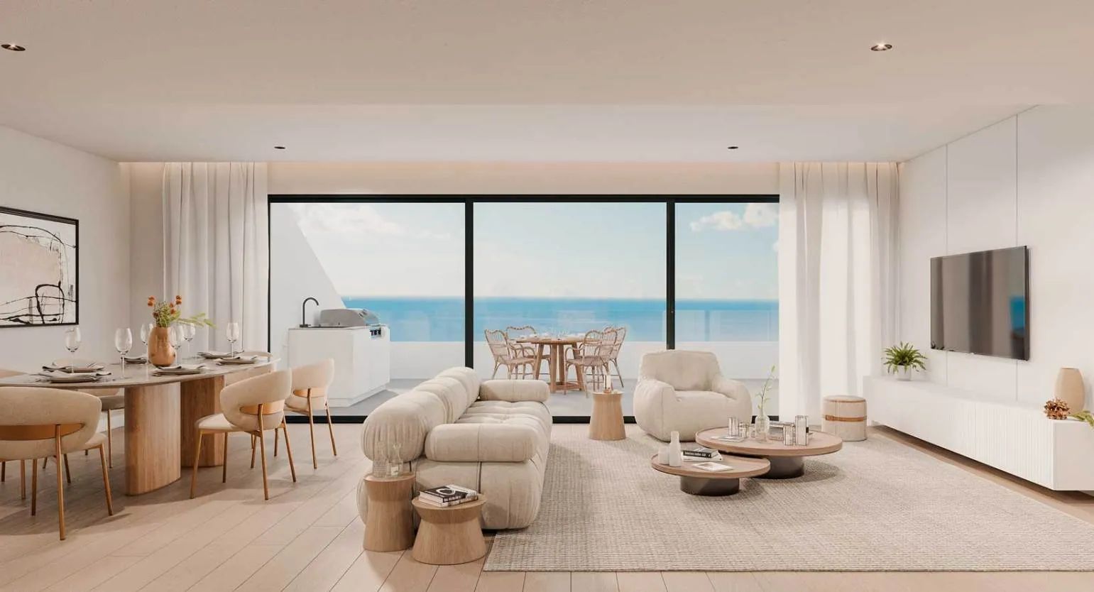 Exclusief wonen in El Higuerón: luxe appartementen en penthouses met privéjacuzzi's en panoramisch zeezicht foto 5