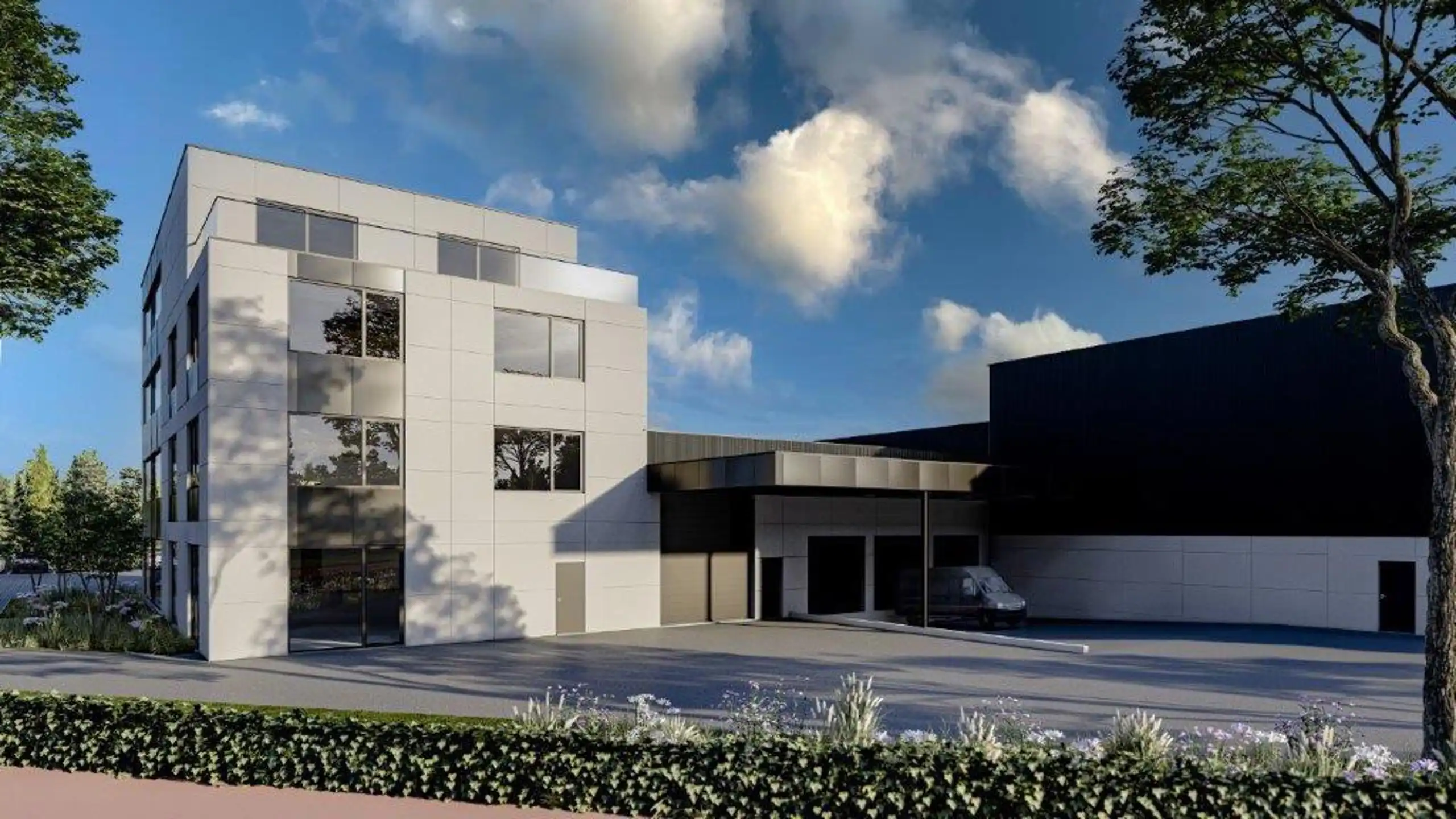 BEDRIJFSGEBOUW OP MAAT te Genk-Noord foto 3