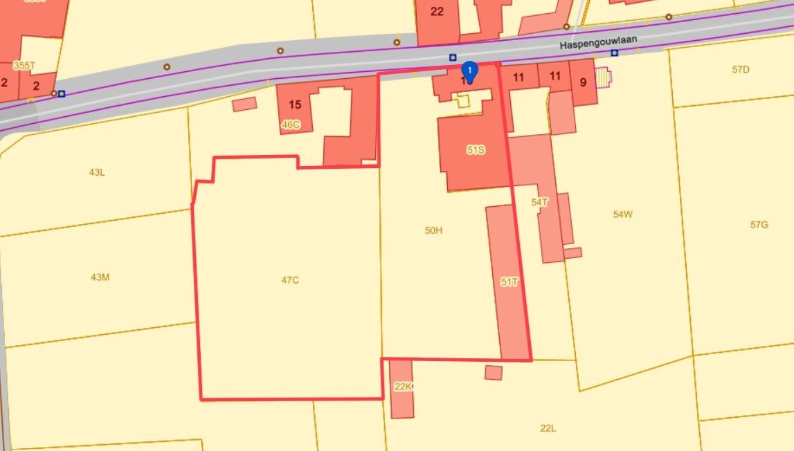 Voormalige boerderij met loods en veestal op perceel van 6.920 m² – volledig te renoveren foto 12
