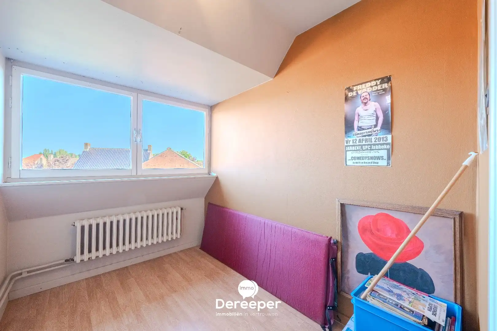 Op te frissen halfopen bel-etagewoning met tuin, garage en 4 slaapkamers foto 8