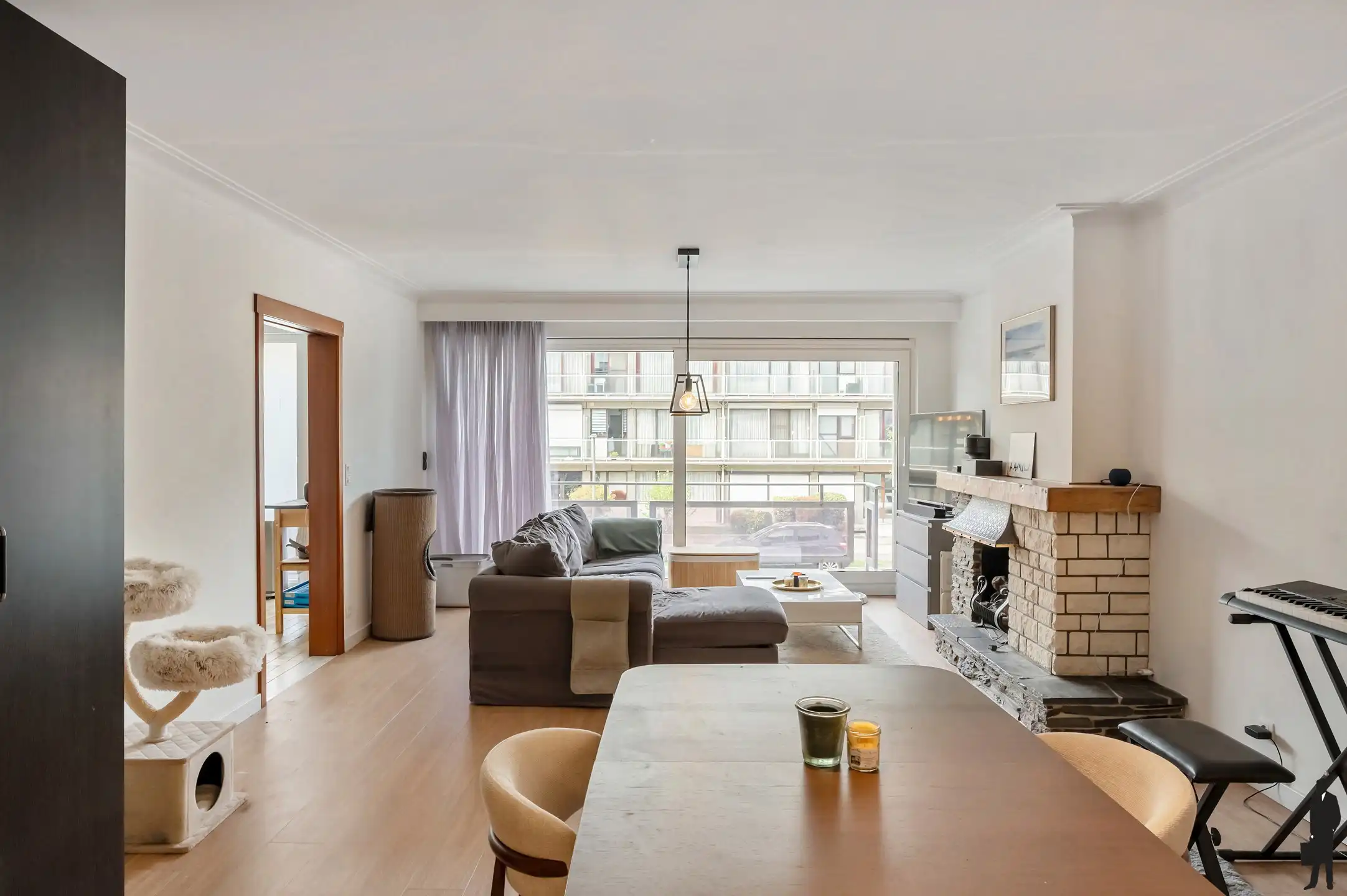 Prachtig appartement met twee slaapkamers en terras foto 4