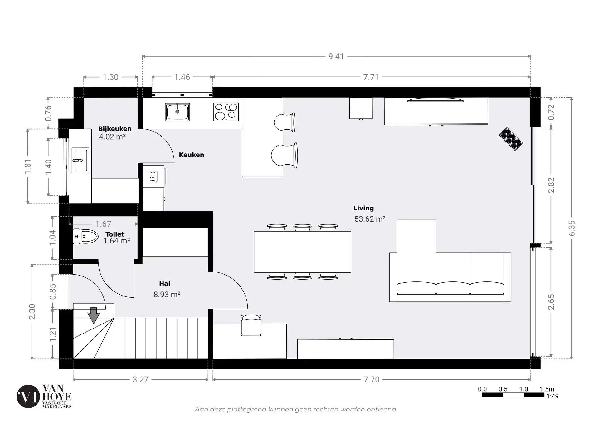 Prachtige moderne halfopen bebouwing, op perceel van 668m², op zeer centrale locatie te Moerzeke (Hamme) foto 22