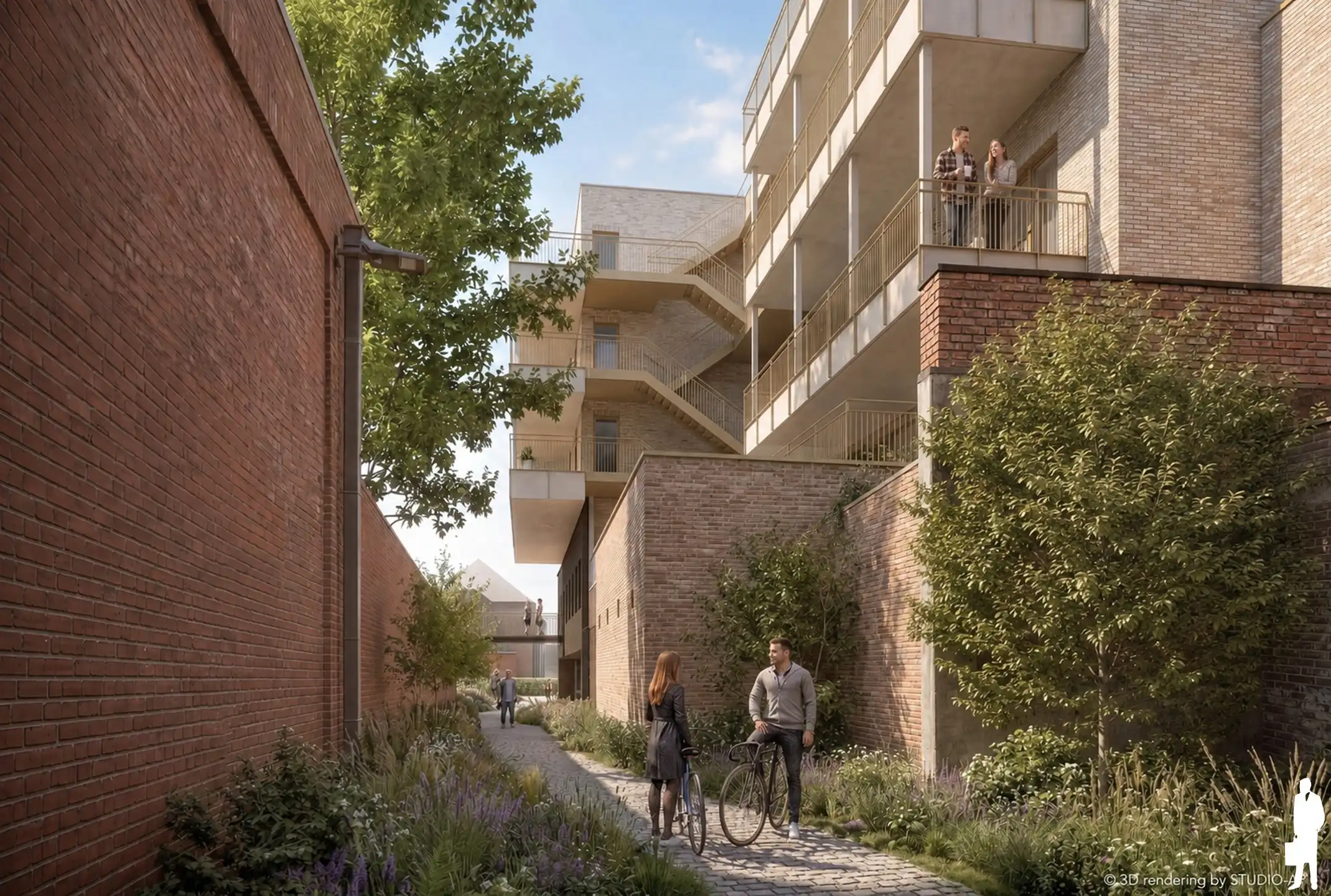 Residentie Elckerlijc: Uniek wonen of investeren in de stad foto 4