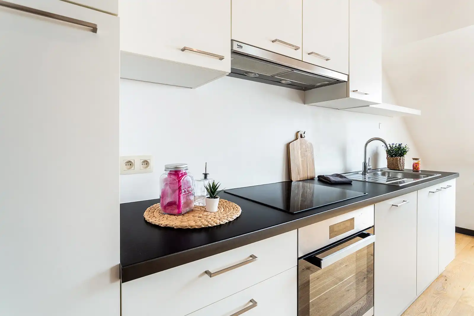 Uw eigen stek in de stad: tof appartement met terras foto 9