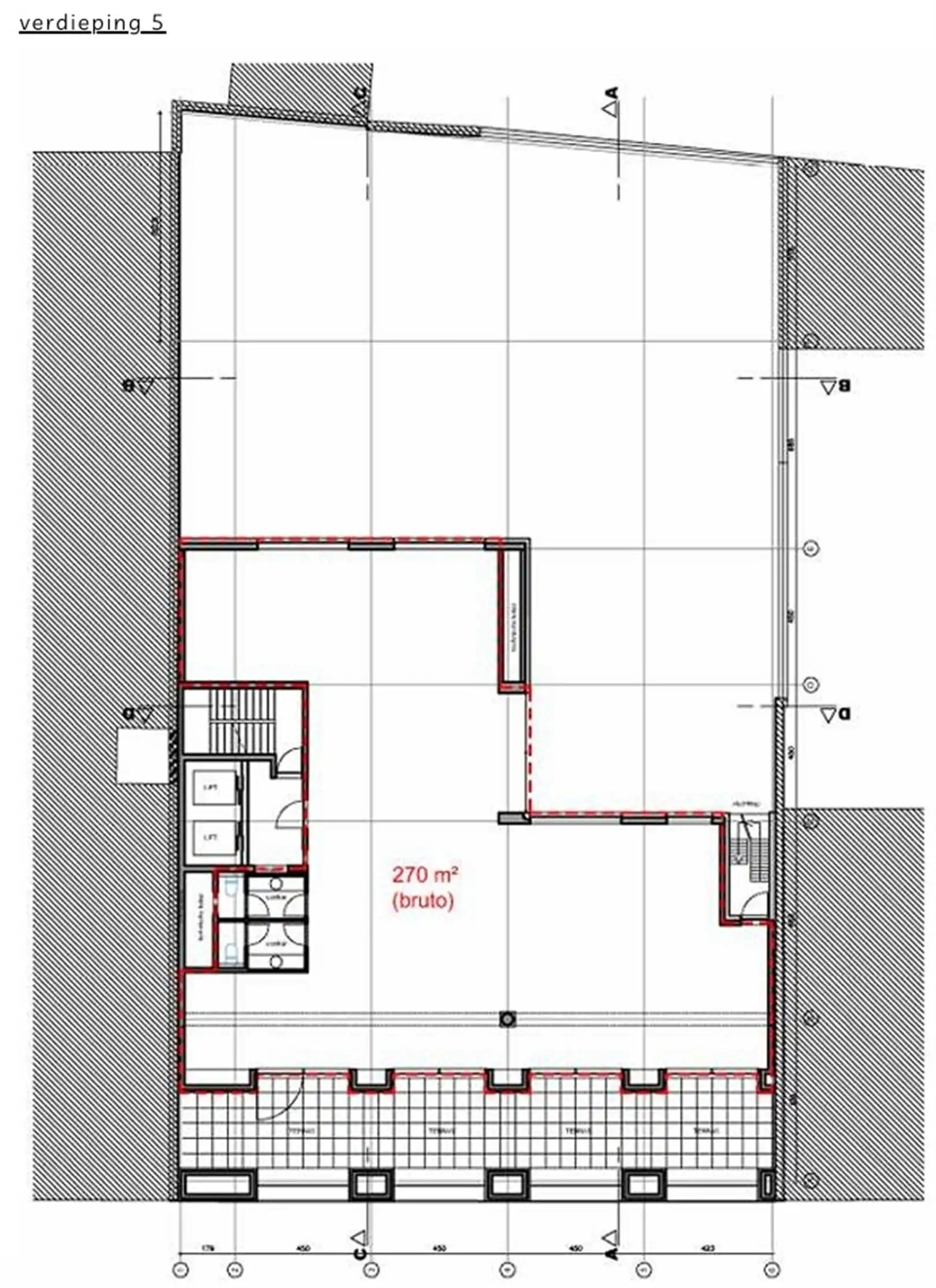 Instapklare kantoren aan het Centraal Station foto 15