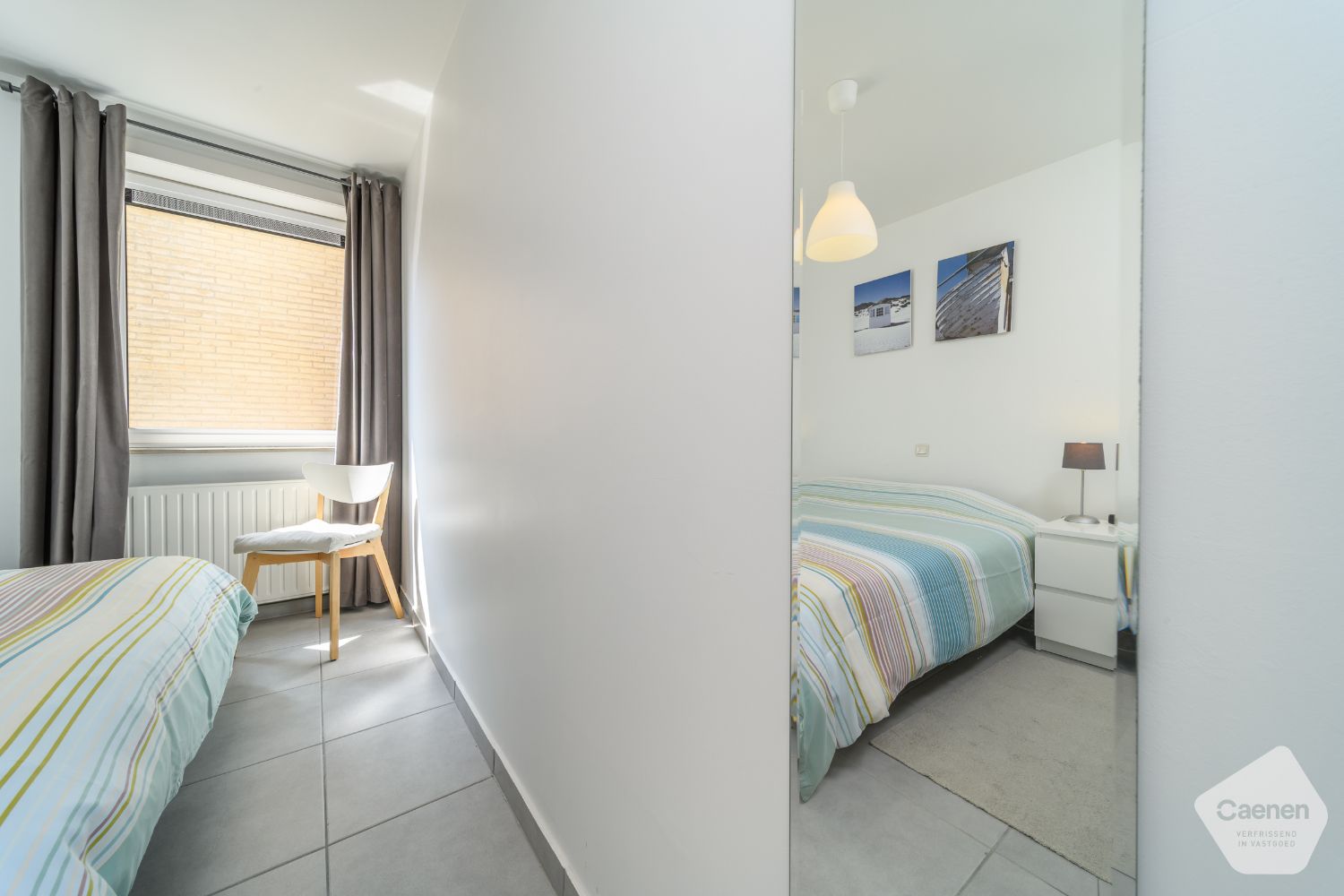 Te koop – Verzorgd en energiezuinig appartement (EPC A) in Residentie Pier Kloeffe – De Panne foto 14