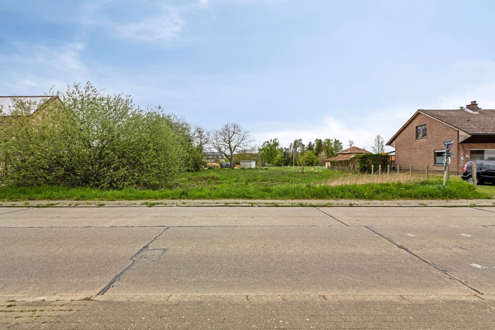 Prachtig perceel bouwgrond voor open bebouwing in Waanrode met een opp van 7a 64ca foto 3