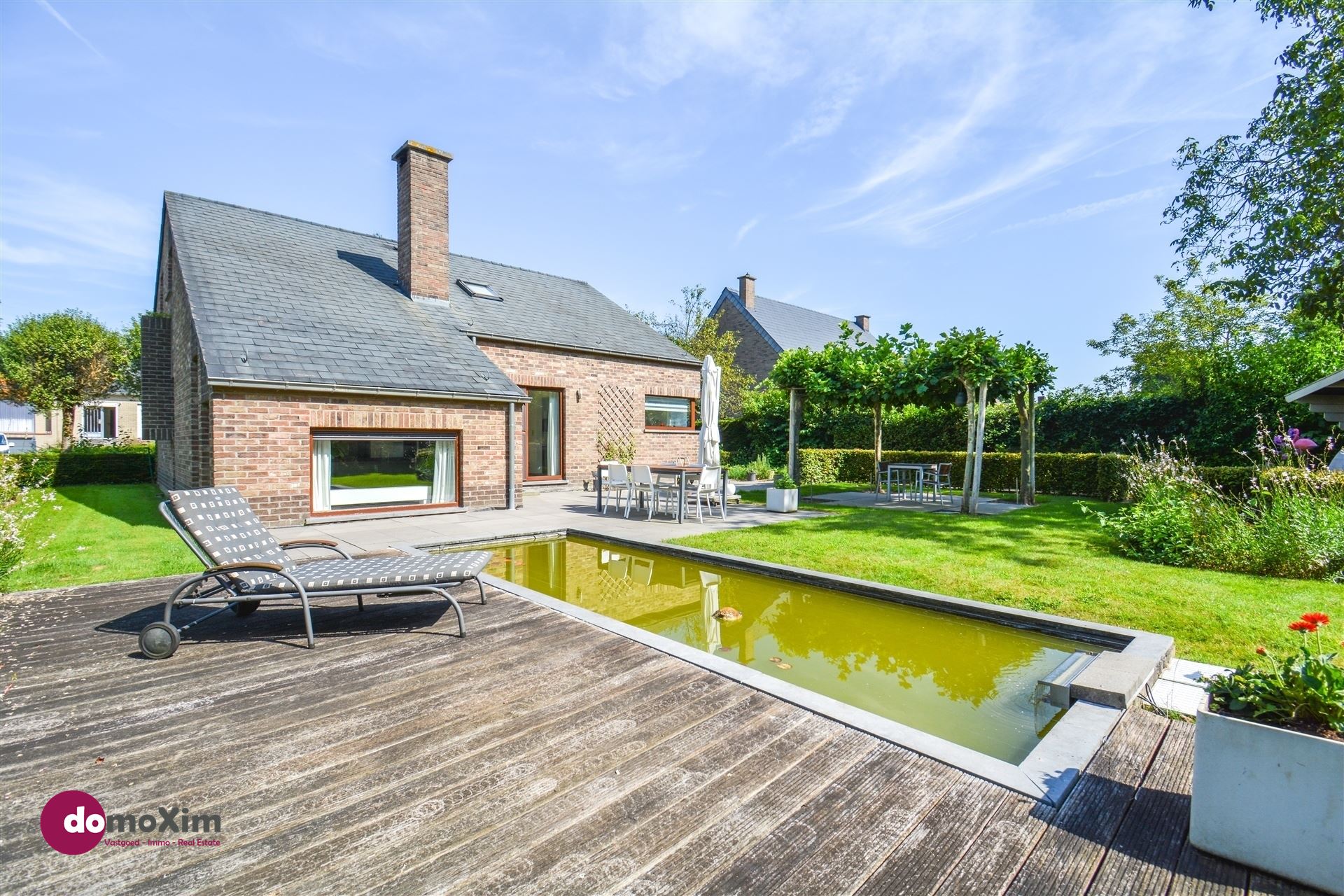 Prachtige villa met ruime tuin en 4 slaapkamers in een rustige doodlopende straat te Kampenhout  foto 28